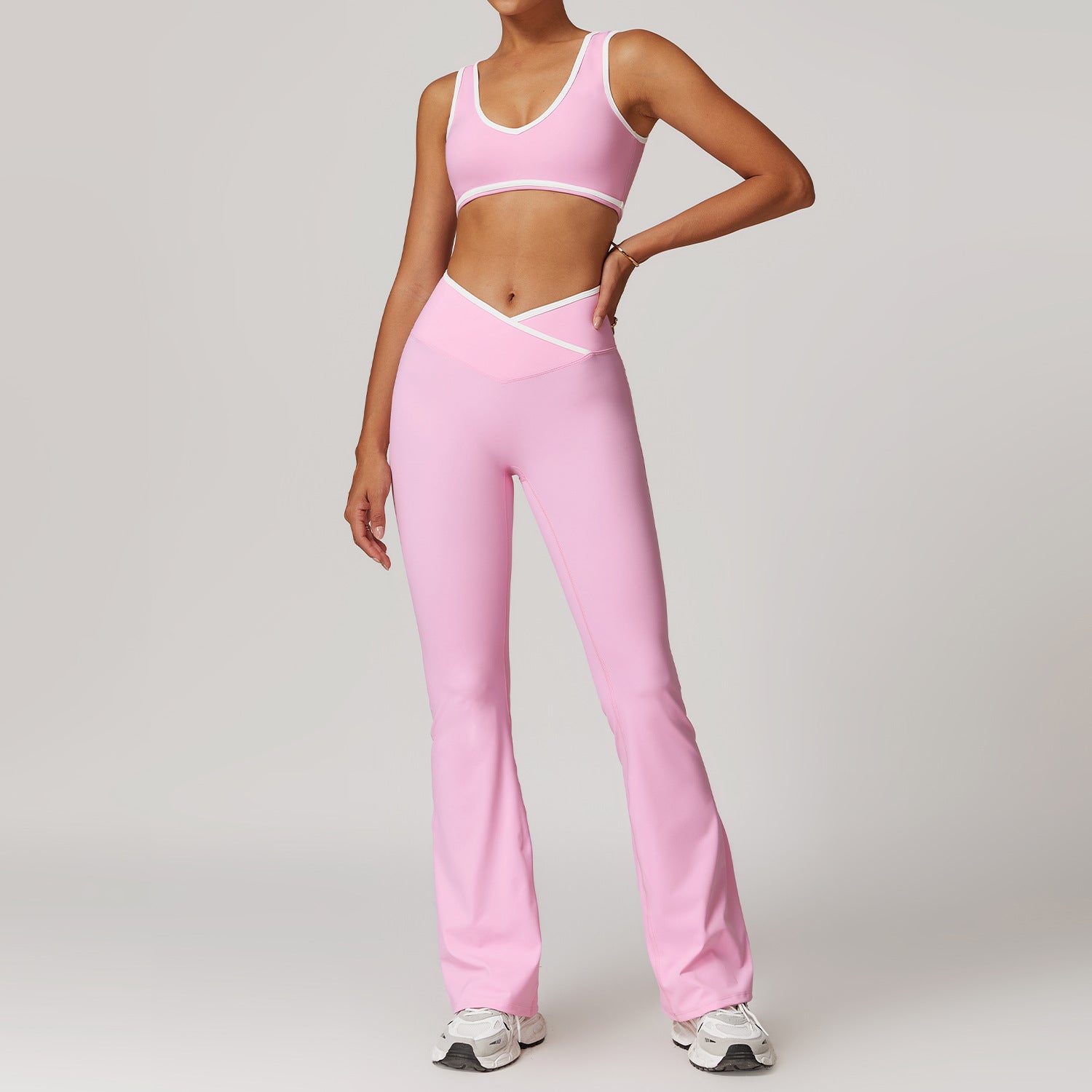NudeTouch Flare Pants