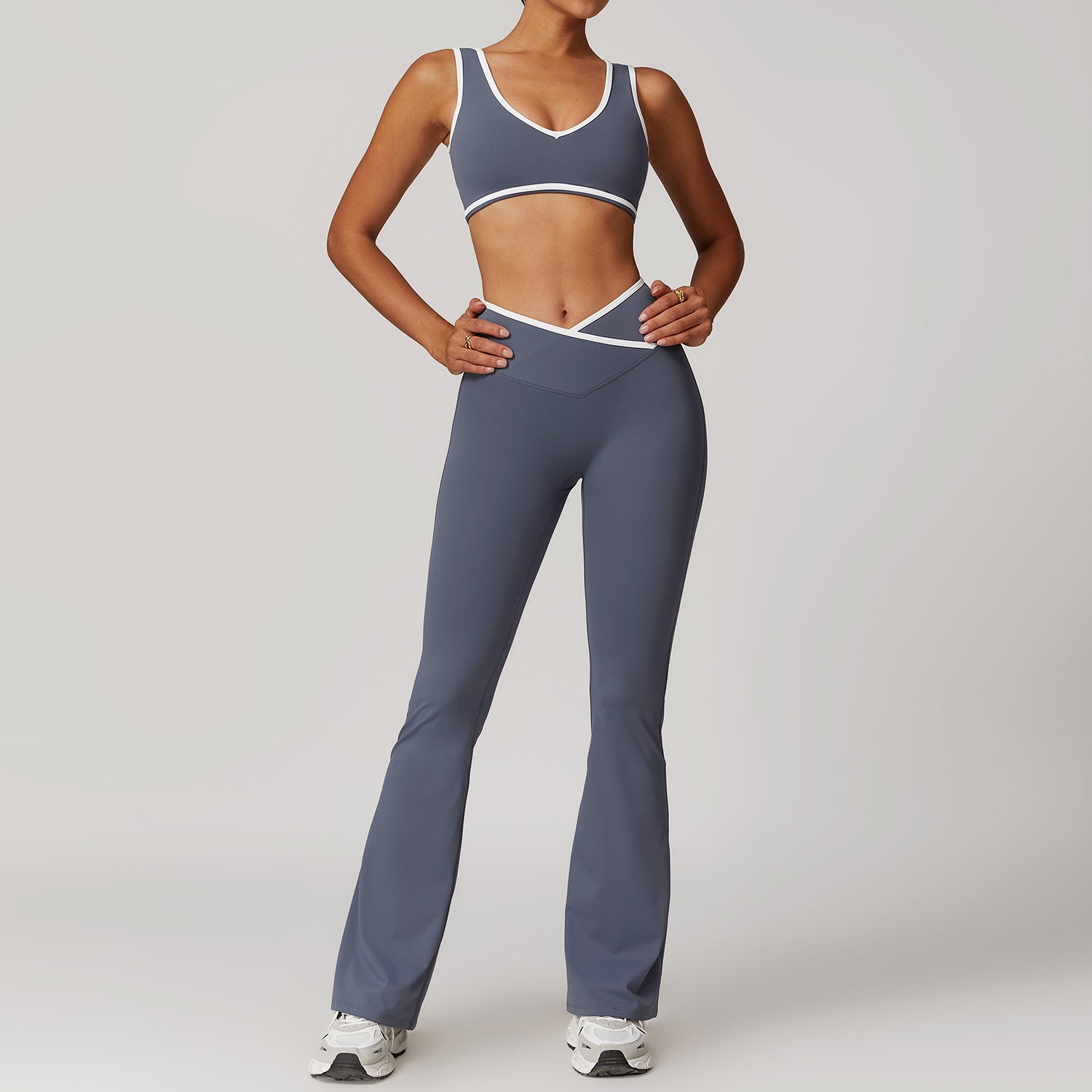 NudeTouch Flare Pants