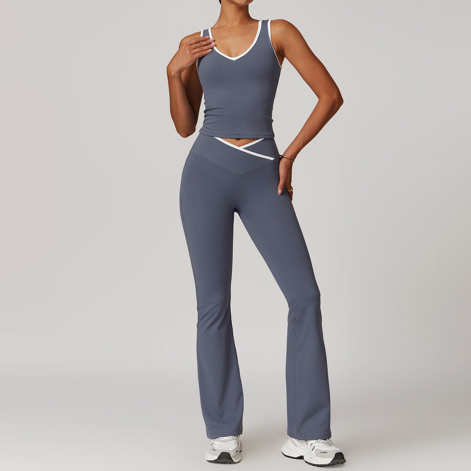 NudeTouch Flare Pants