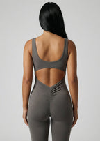 Figure Eight Bodysuit By Bioloom In the Color Grey