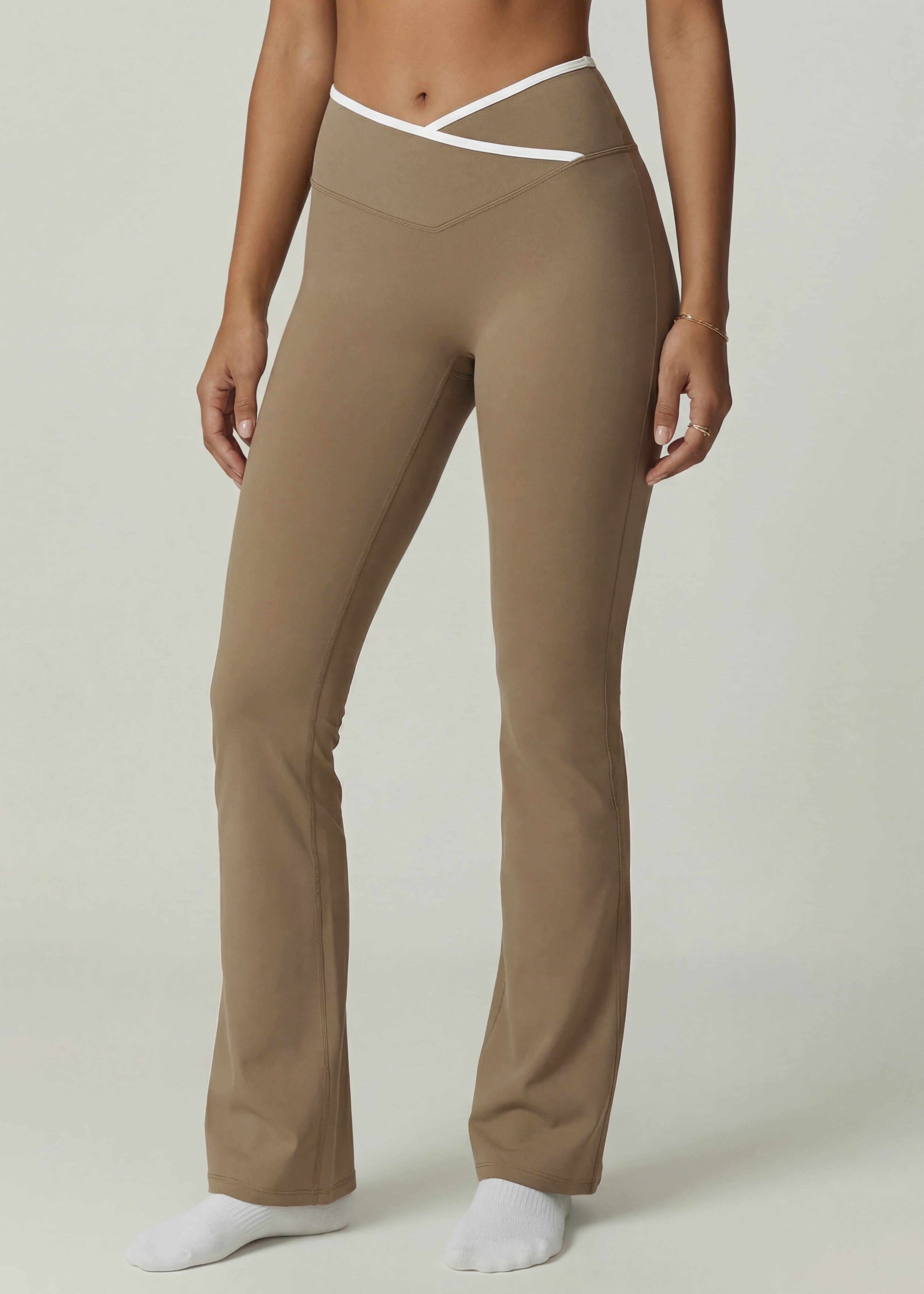 Best Rates Pilates Flare Pants By Bioloom Trendy