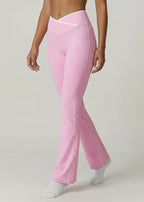 Bioloom Nudeotuch Pants in Favorite Color Pink Barbie Like LA Fitness