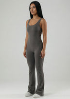 Figure Eight Bodysuit High Quality in Grey