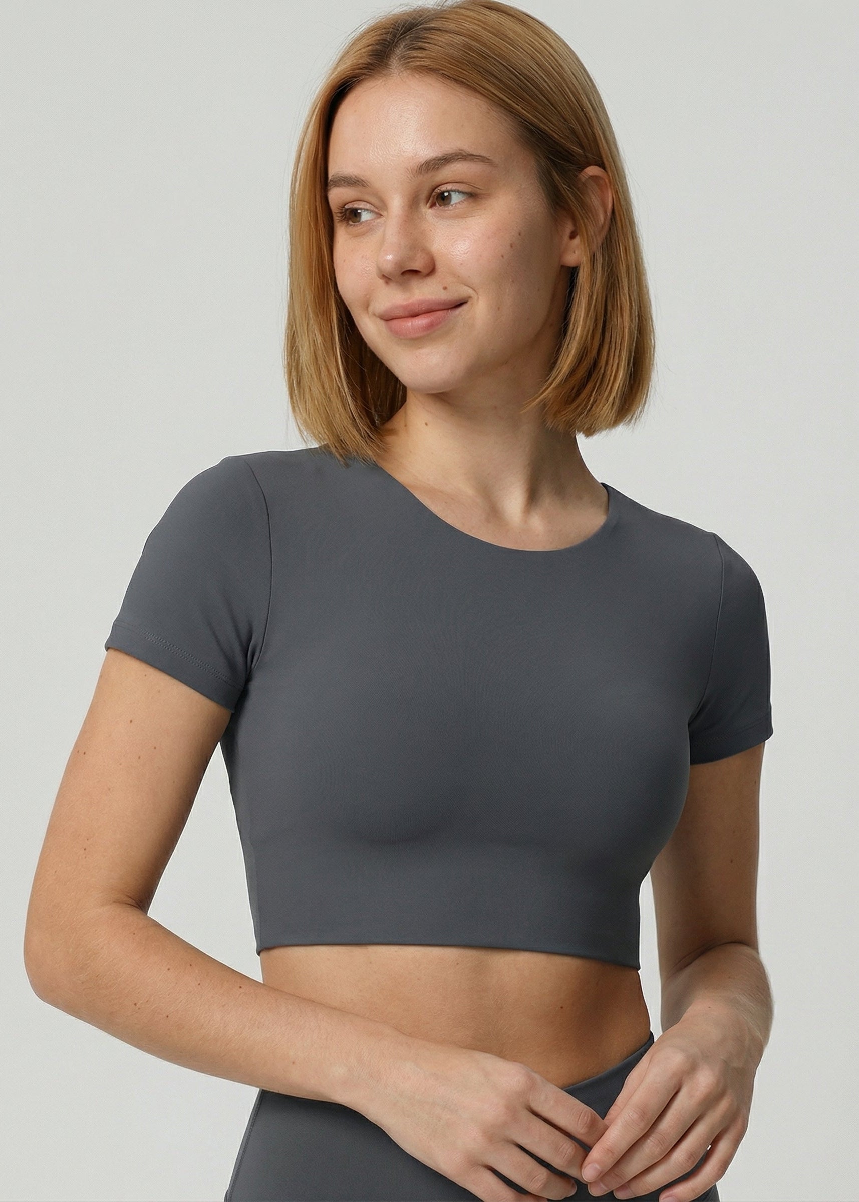 Freeflow Crop Tee