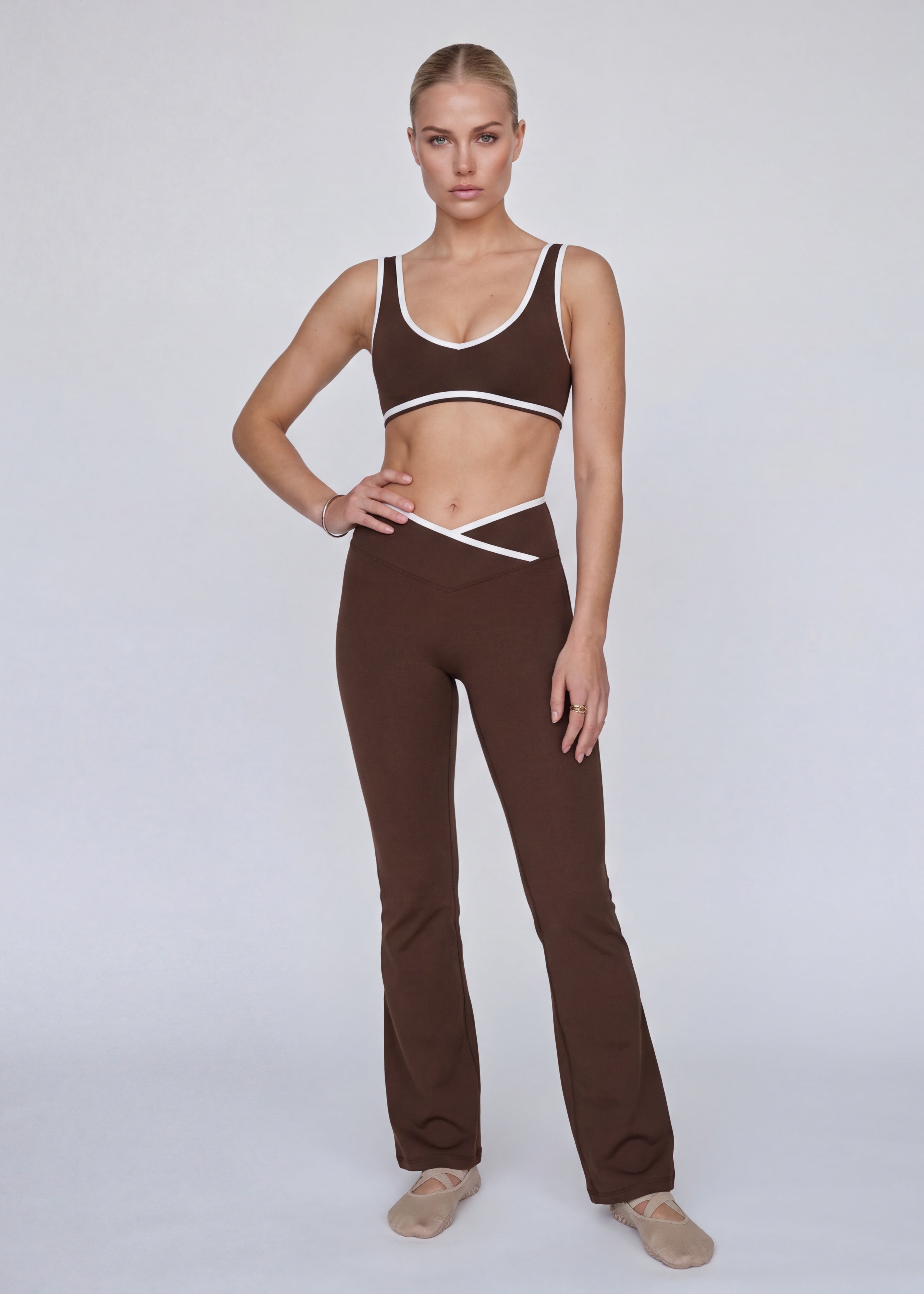 NudeTouch Flare - Tea