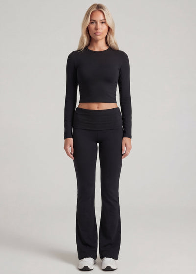 Superwaist Flare Set