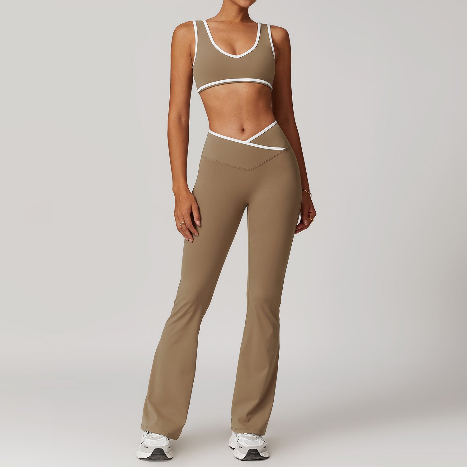 NudeTouch Flare Pants