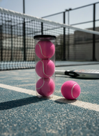 Pink Padel Balls
