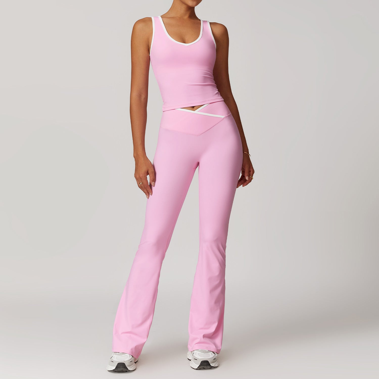 NudeTouch Flare Pants