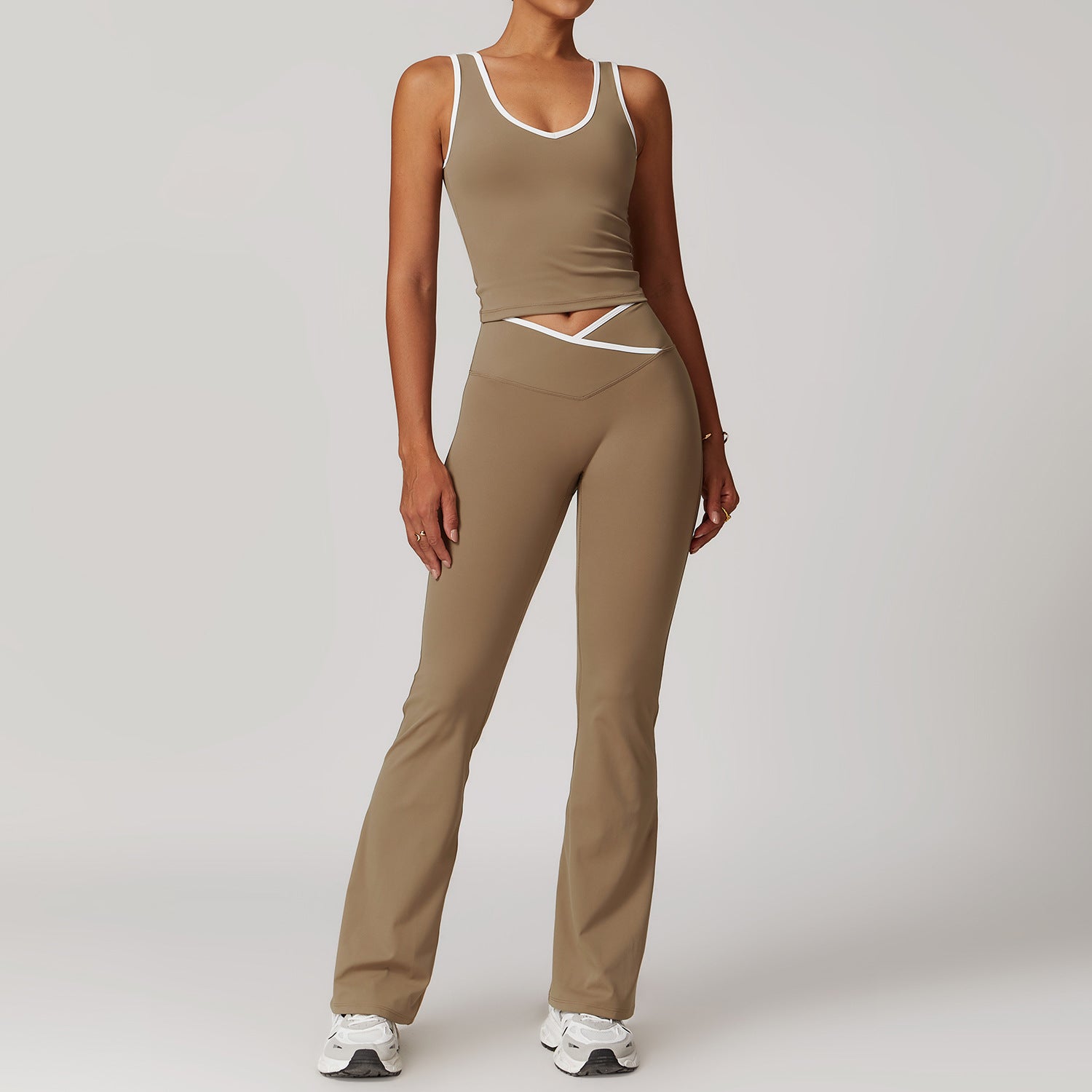 NudeTouch Flare Pants