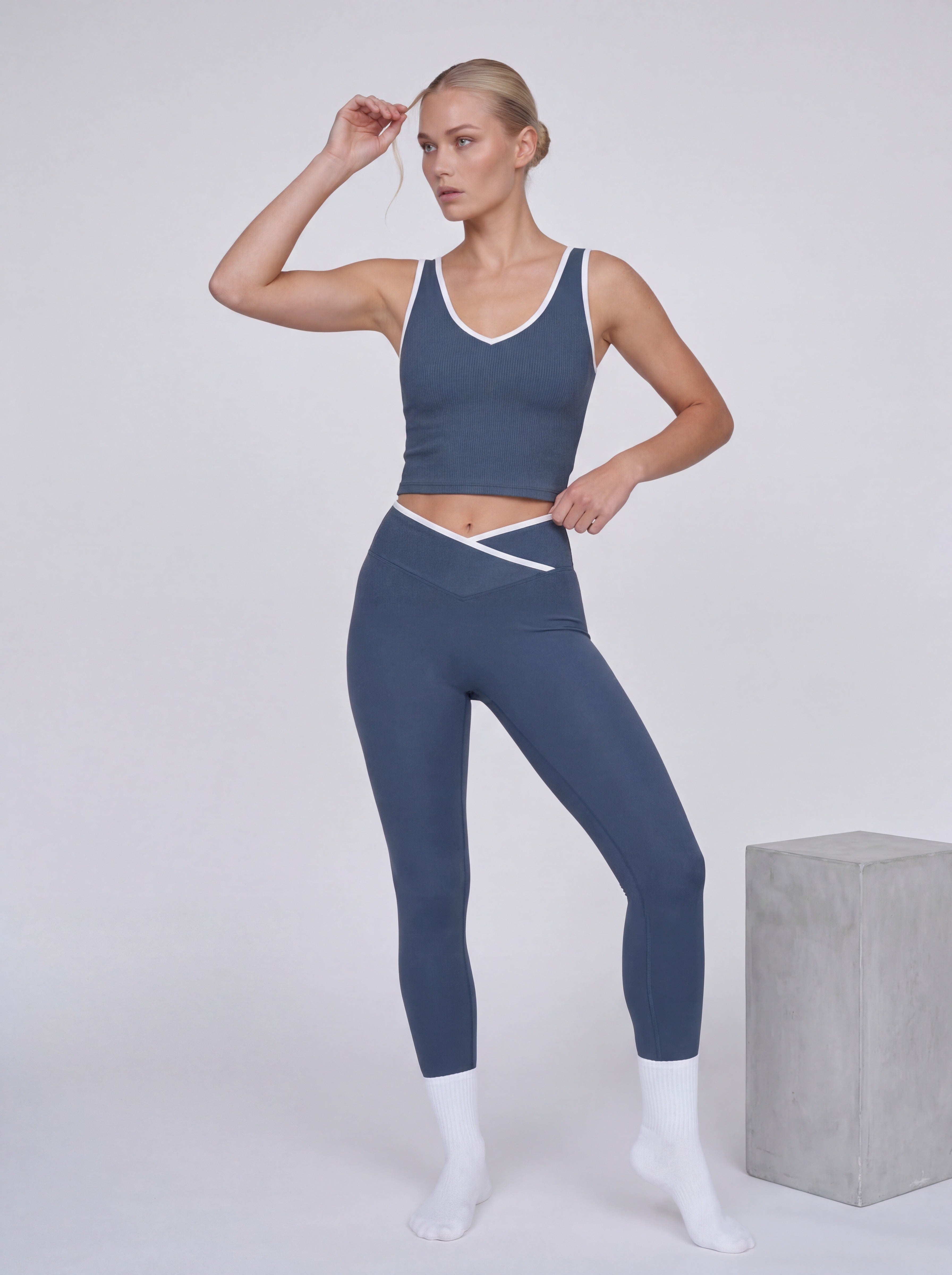 NudeTouch U-Top - Lavender