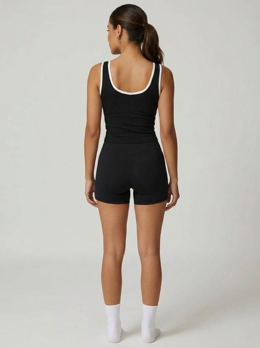 NudeTouch U-Top - Black