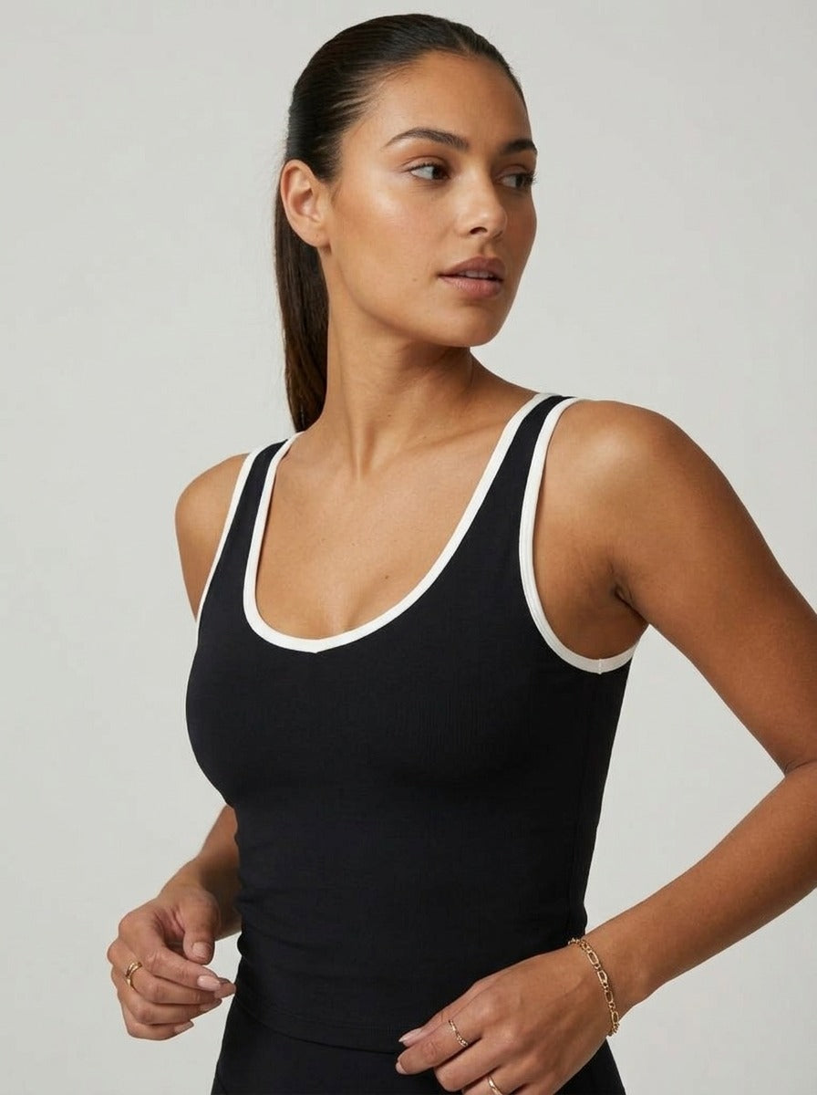 NudeTouch U-Top - Black