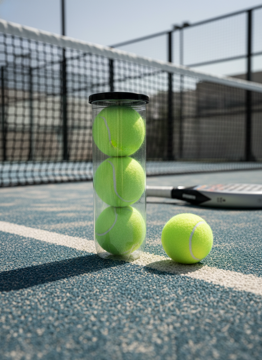 Pink Padel Balls
