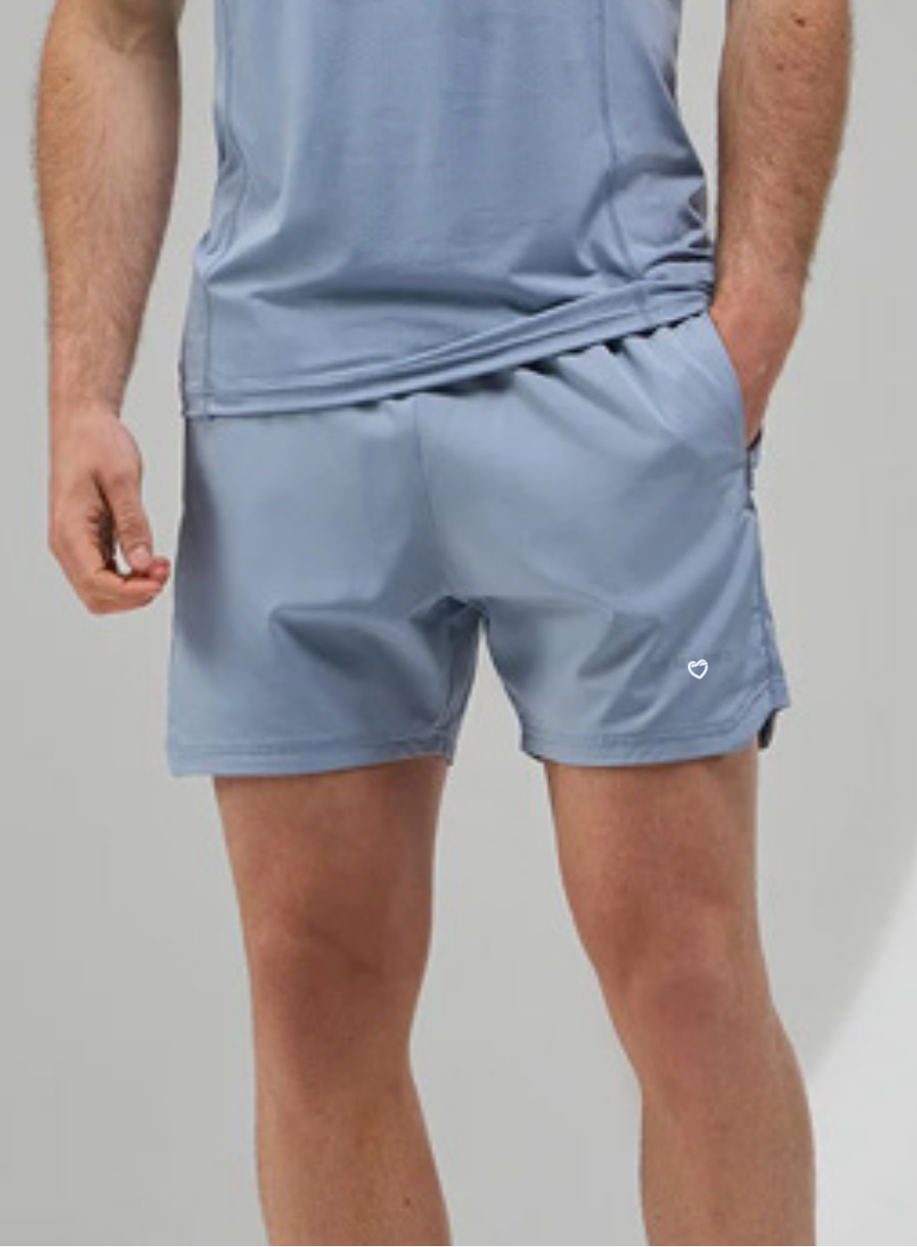 Blue short
