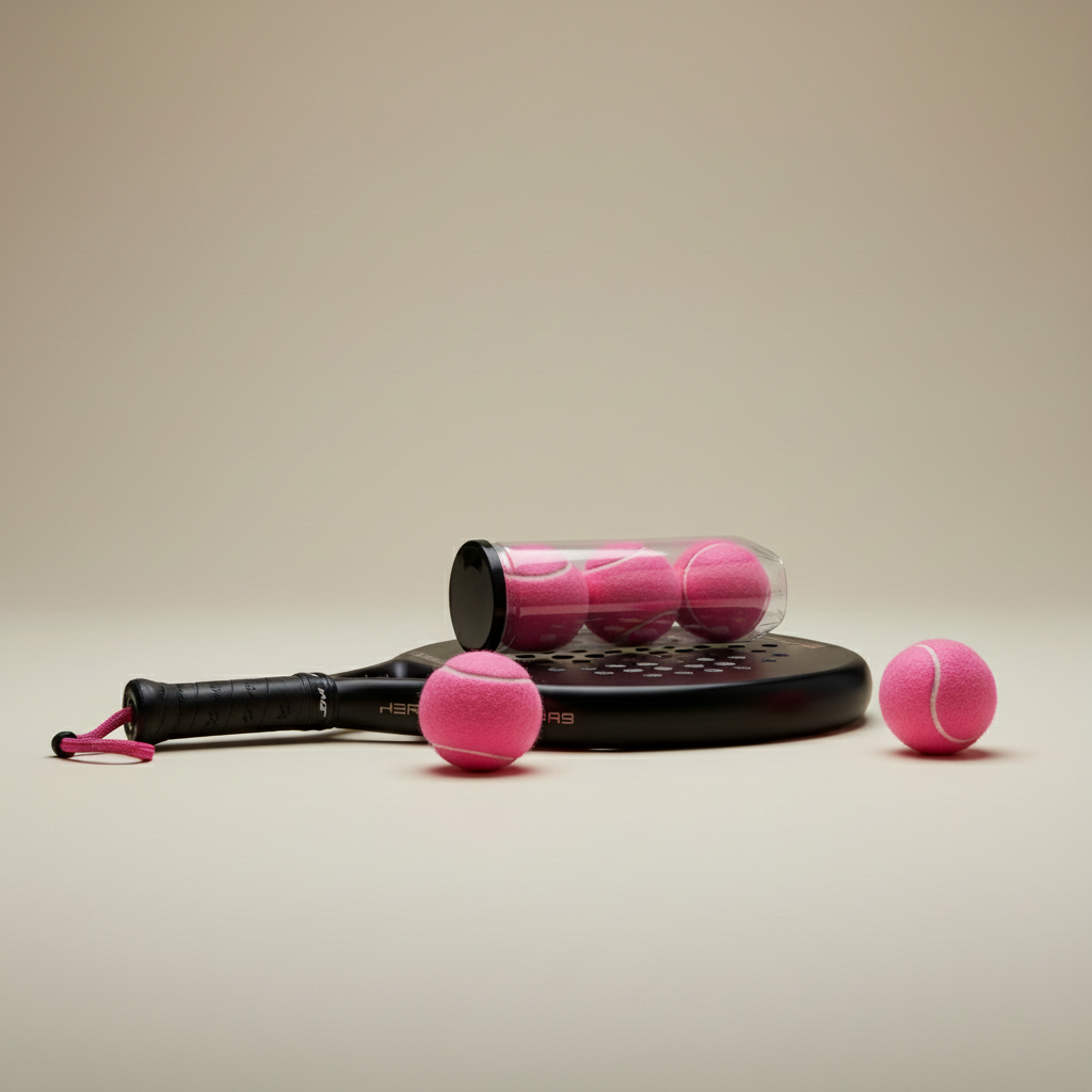 Pink Padel Balls