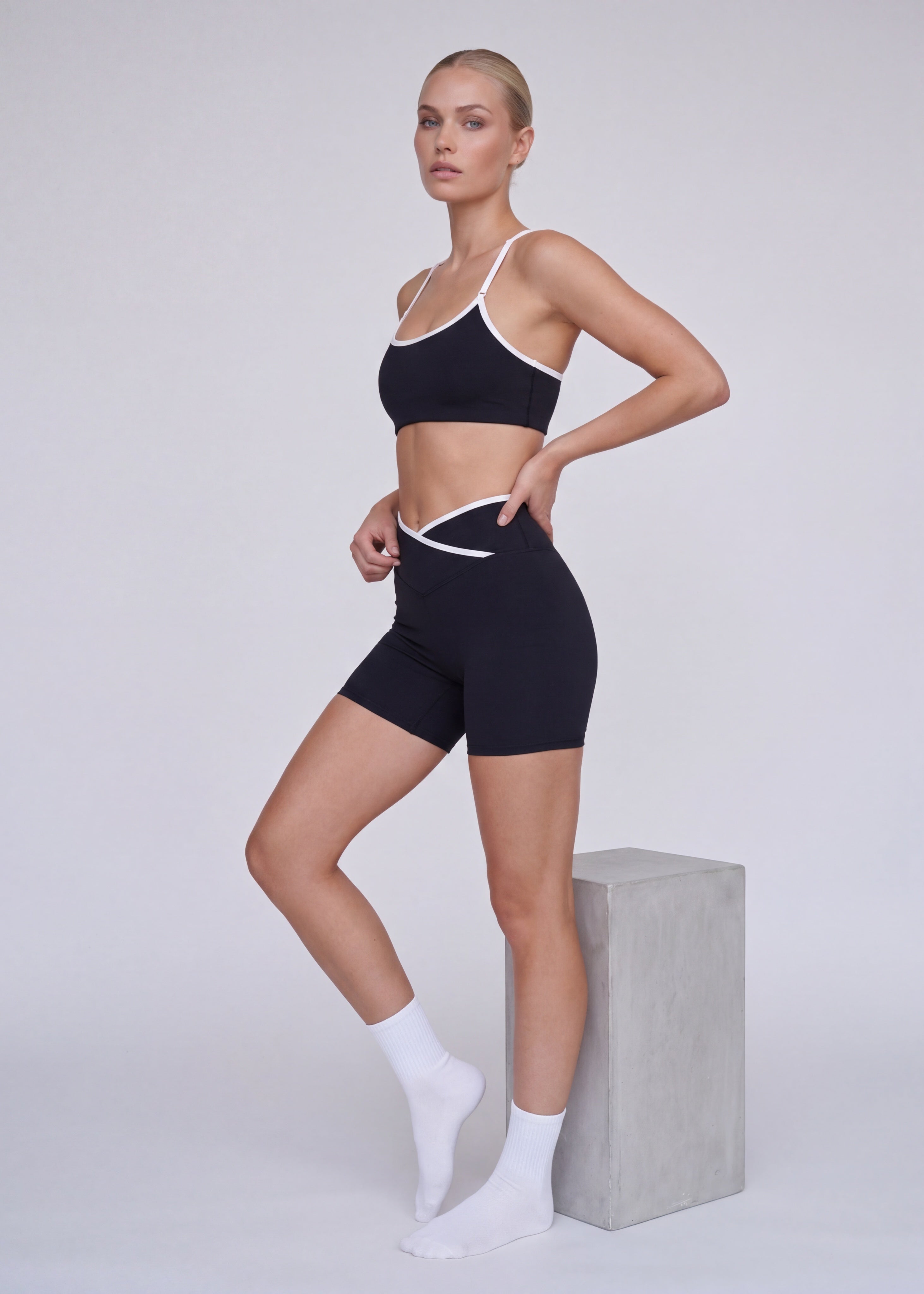 NudeTouch™ Shorts - Black