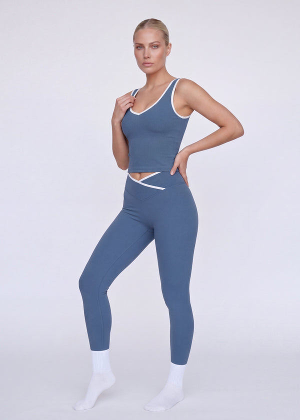 NudeTouch Legging - Ocean