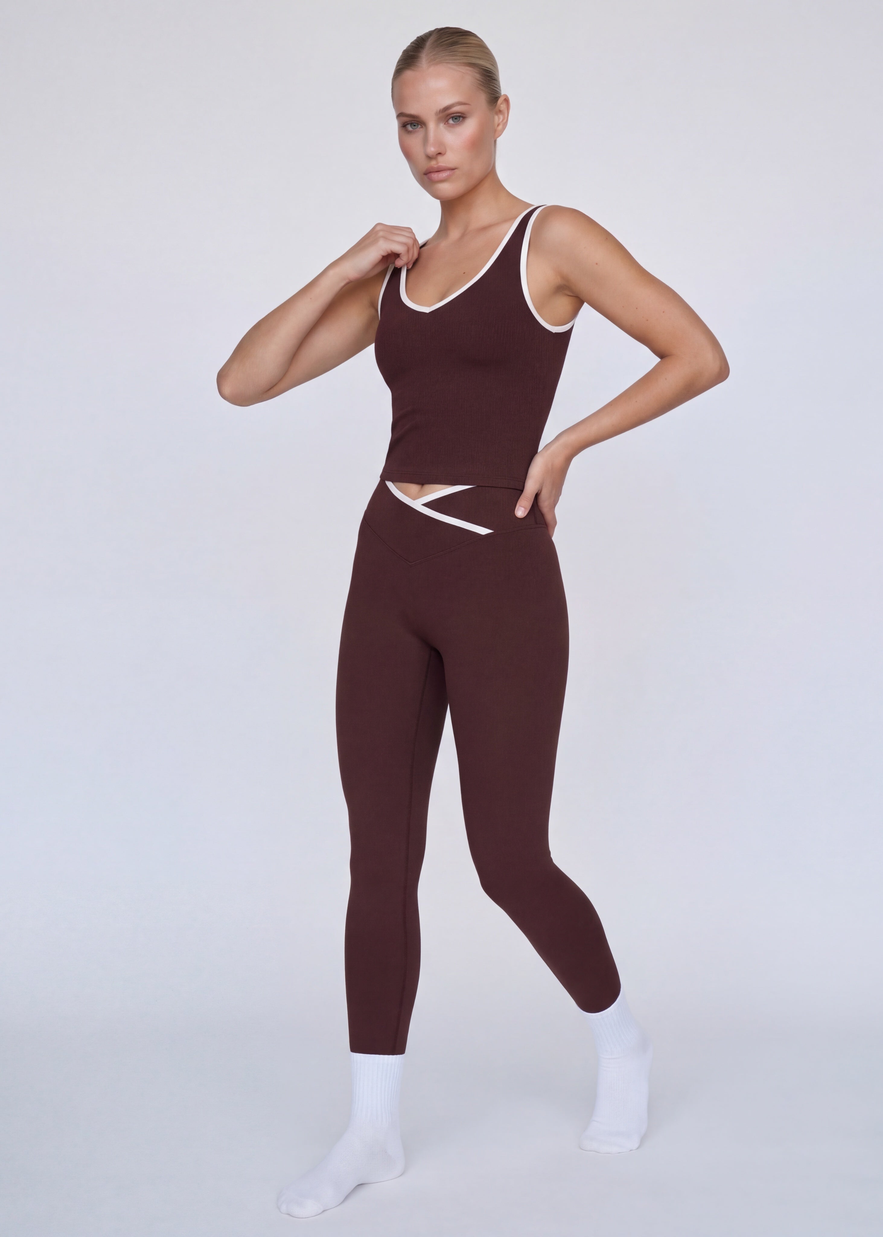 NudeTouch Legging - Tea