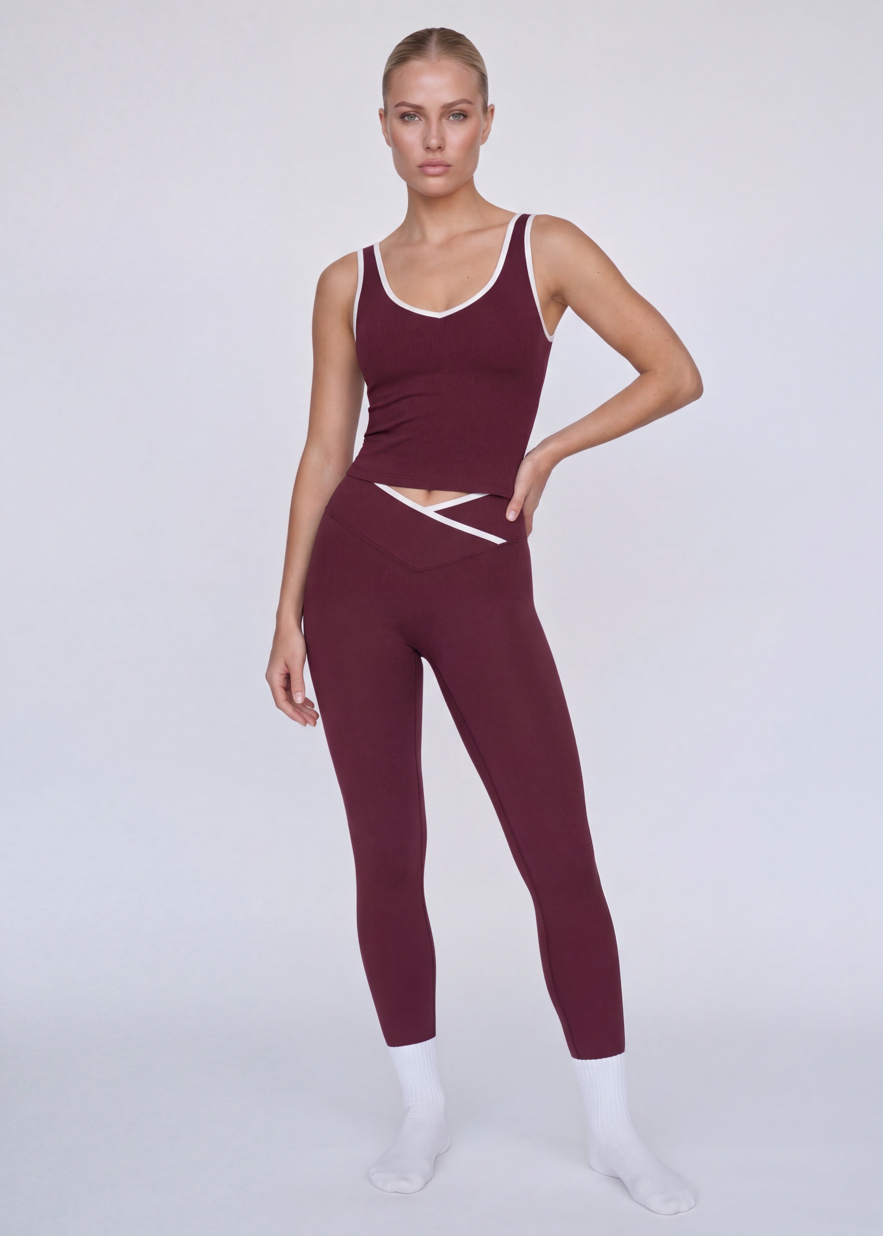 NudeTouch Legging - Lavender