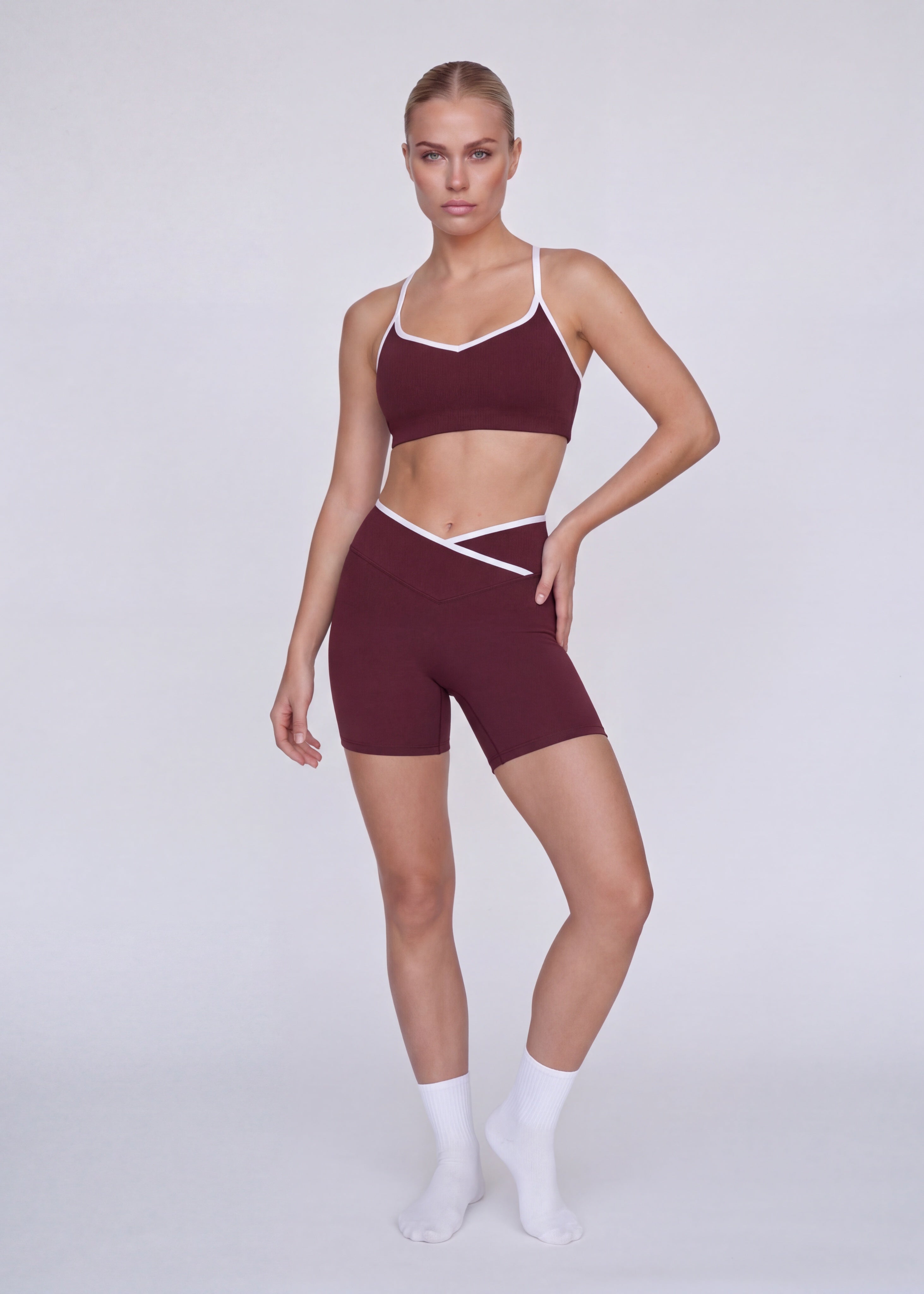 NudeTouch™ Shorts - Lavender