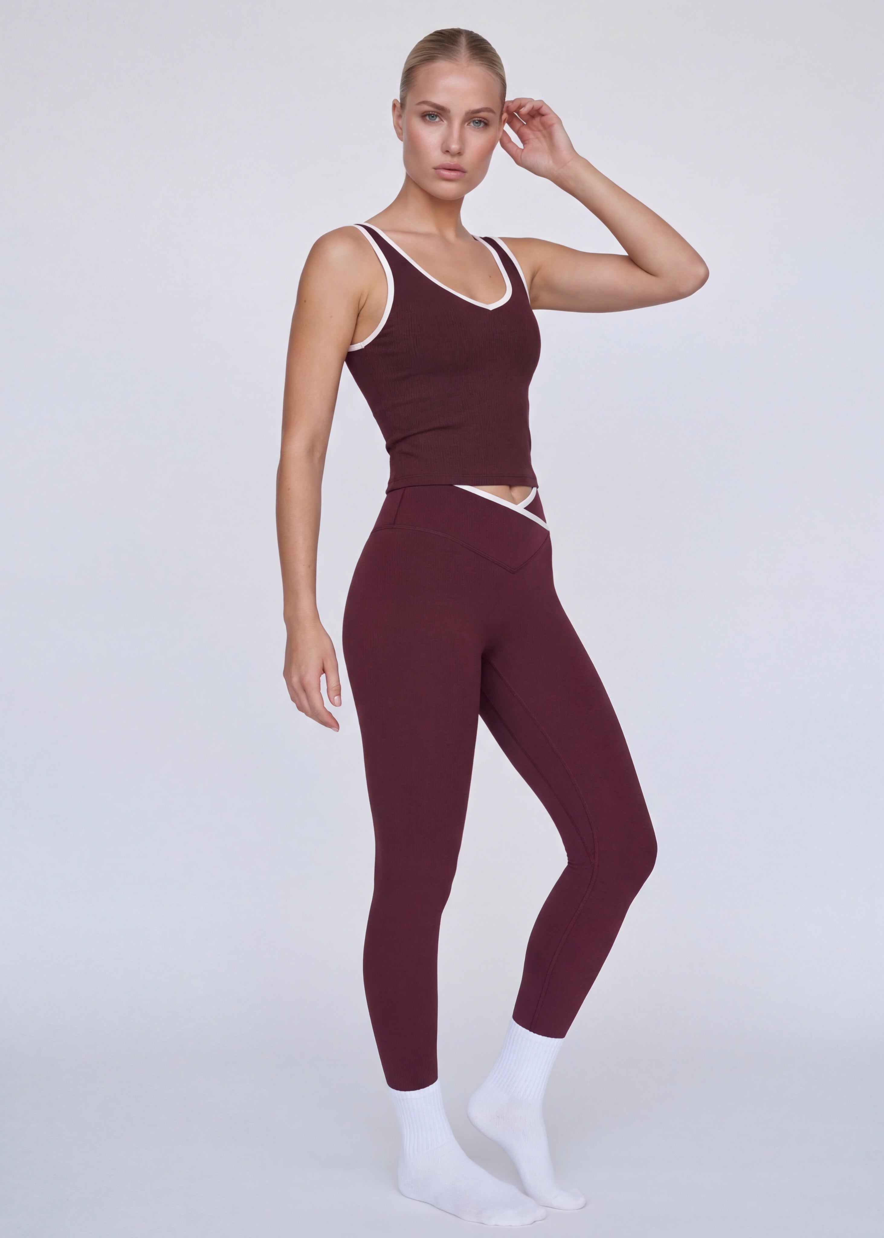 NudeTouch Legging - Lavender