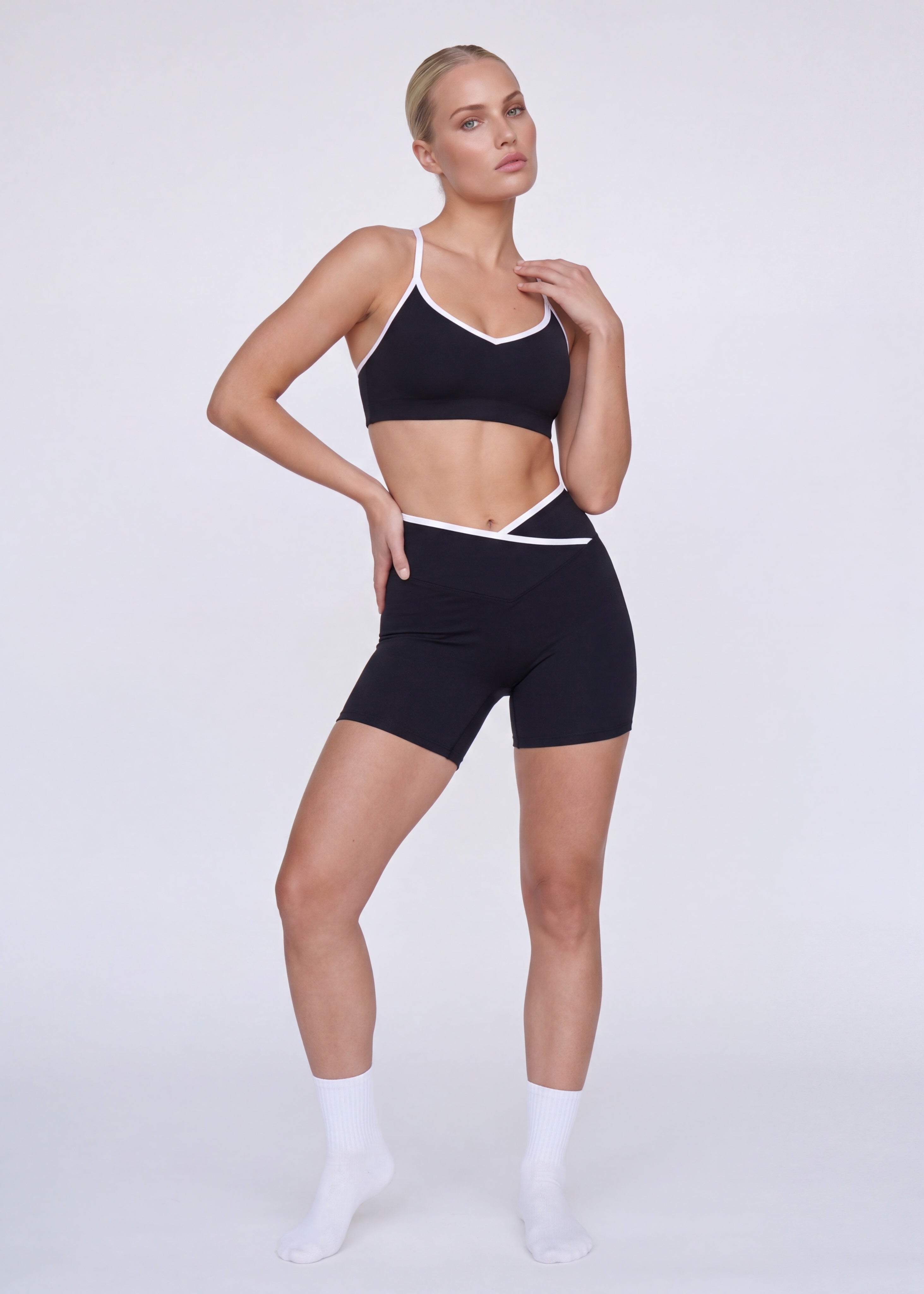 NudeTouch™ Shorts - Black