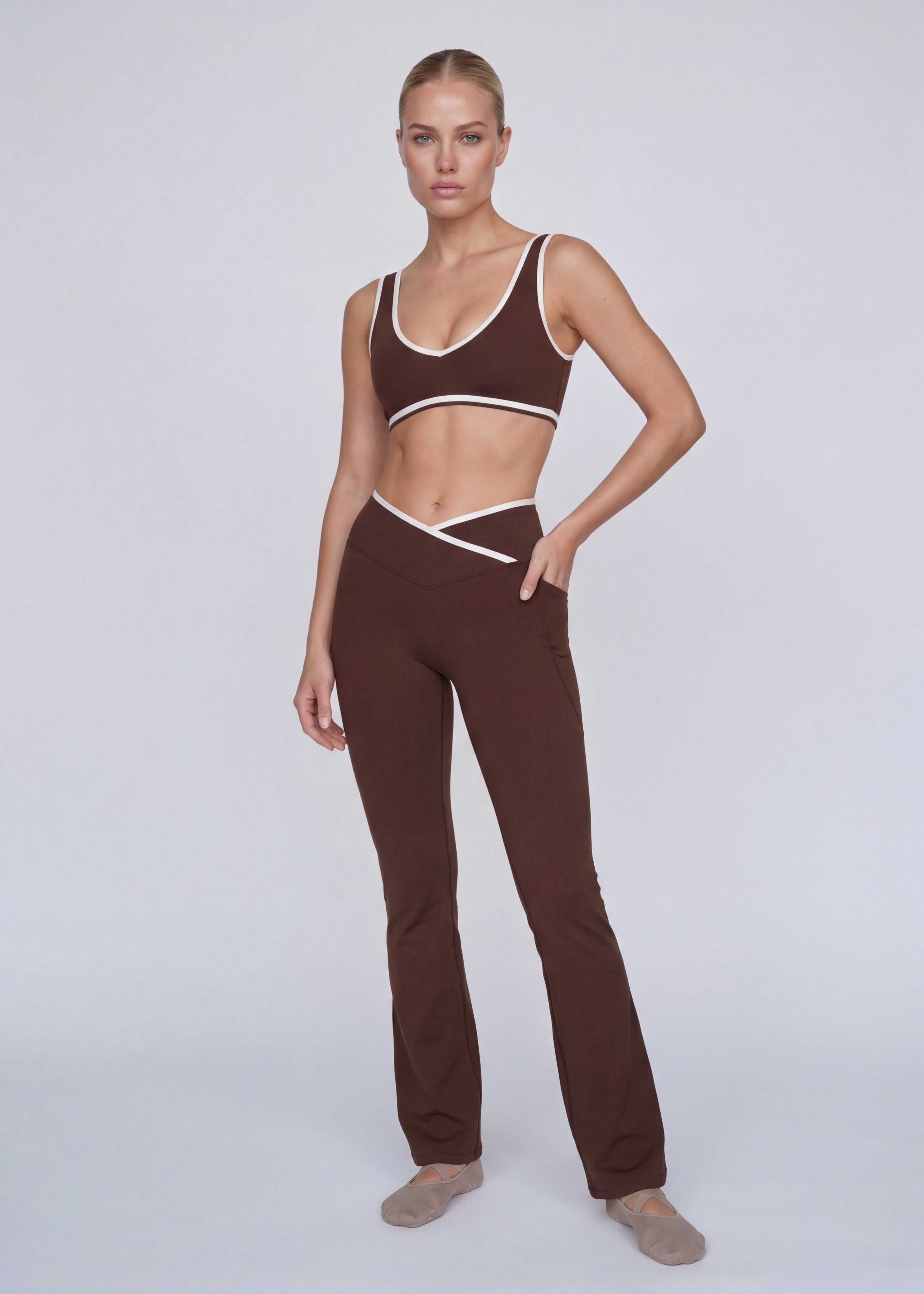 NudeTouch Flare - Tea