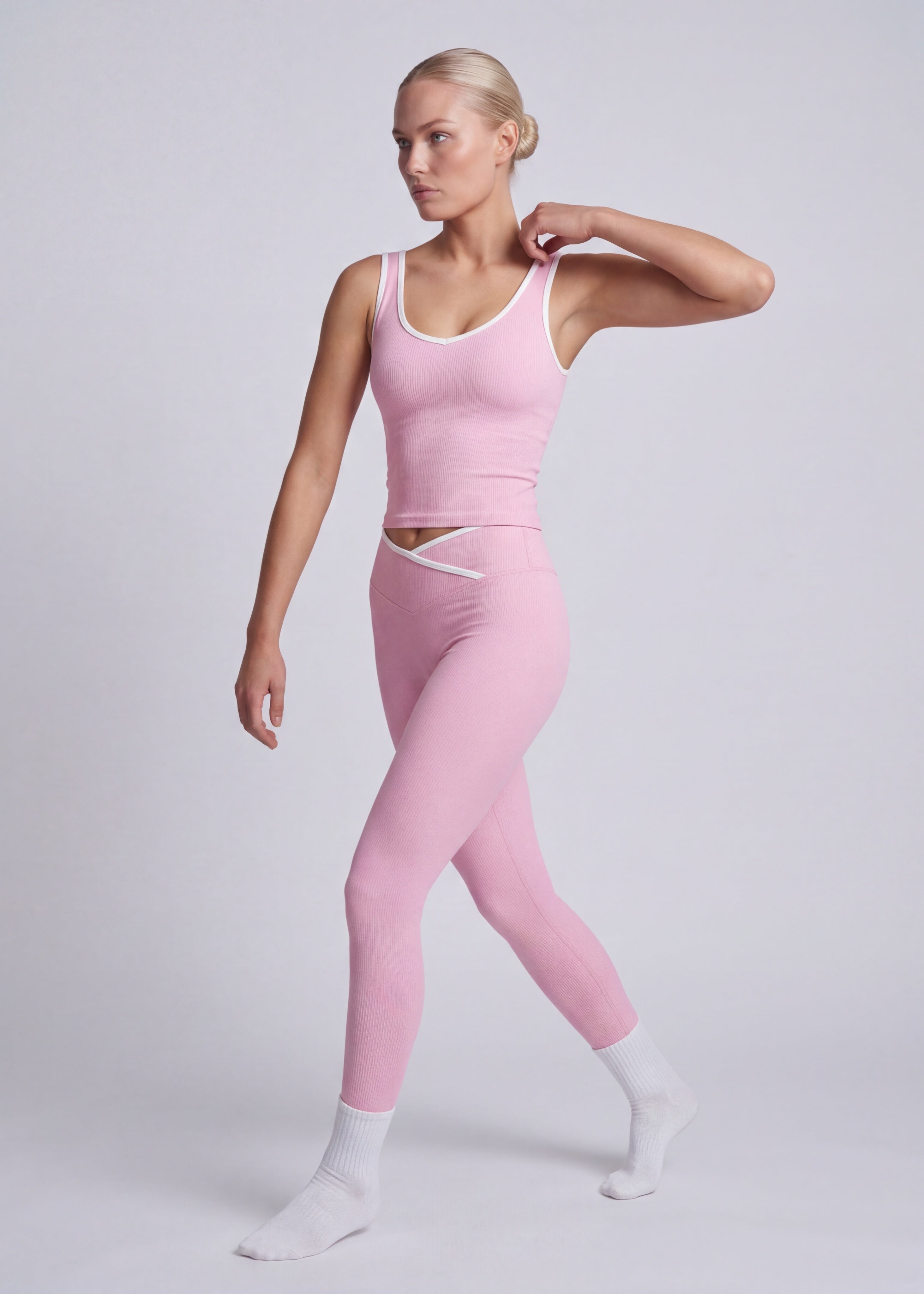 NudeTouch Legging - Blush