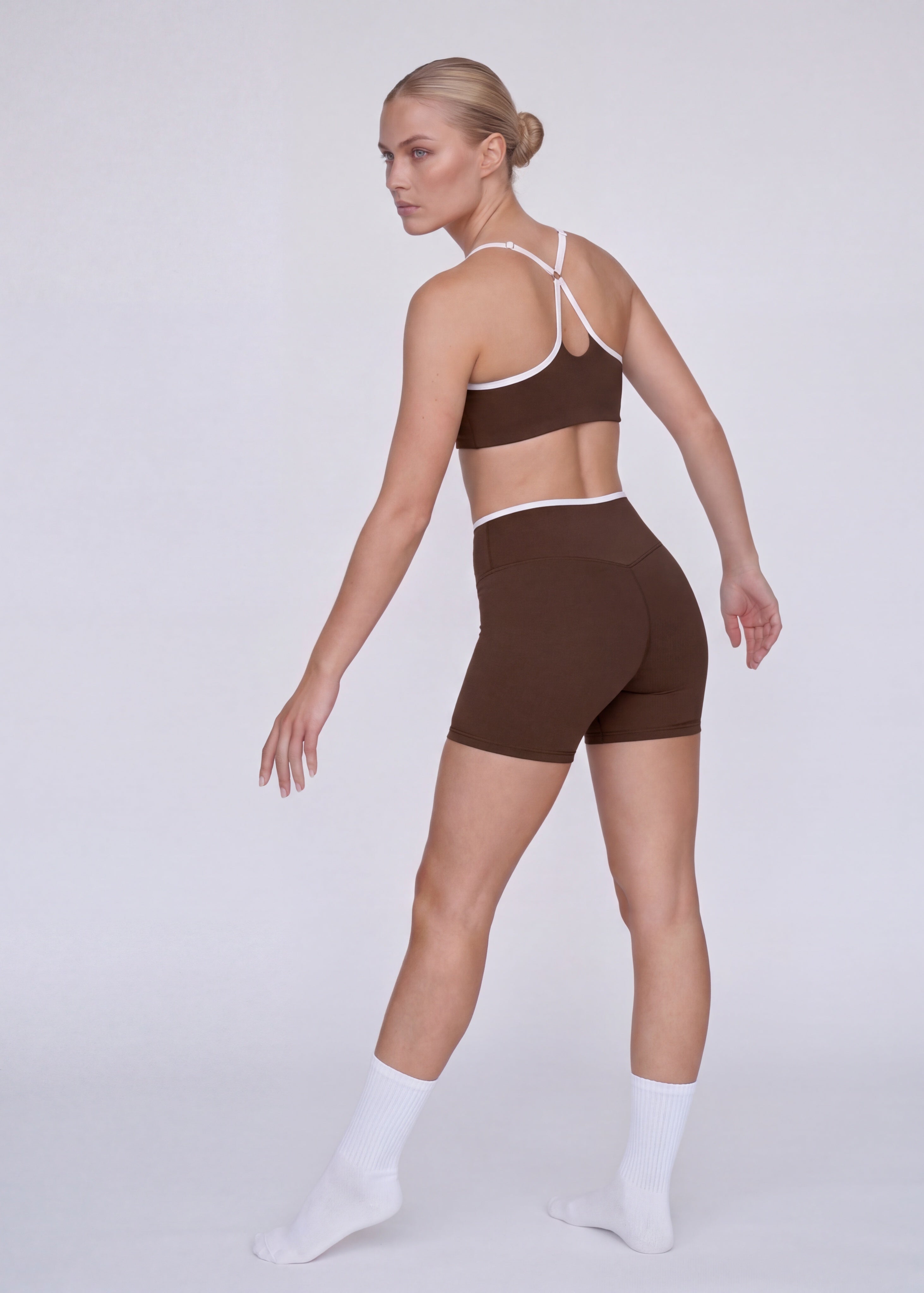 NudeTouch™ Shorts - Tea