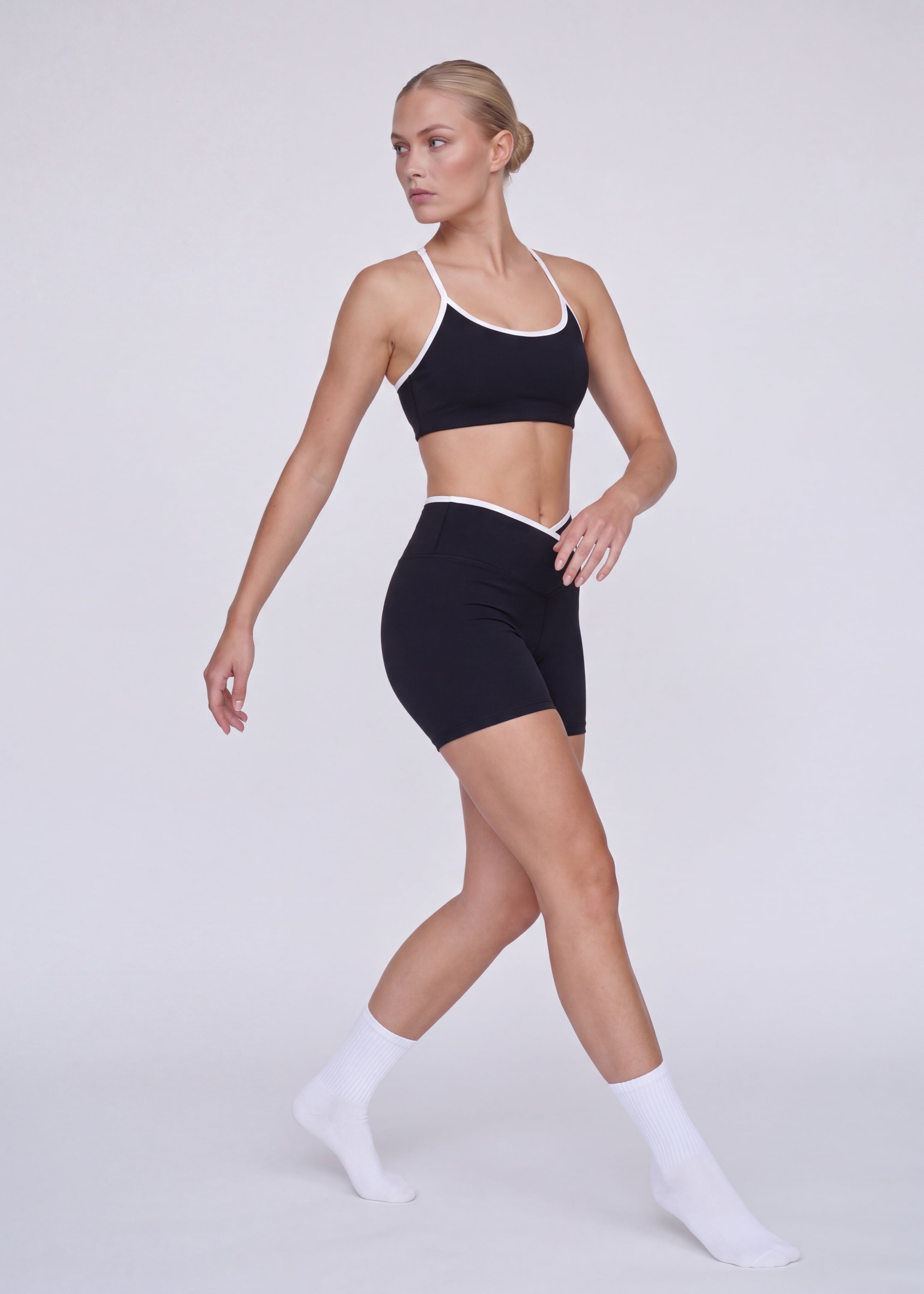 NudeTouch™ Shorts - Black