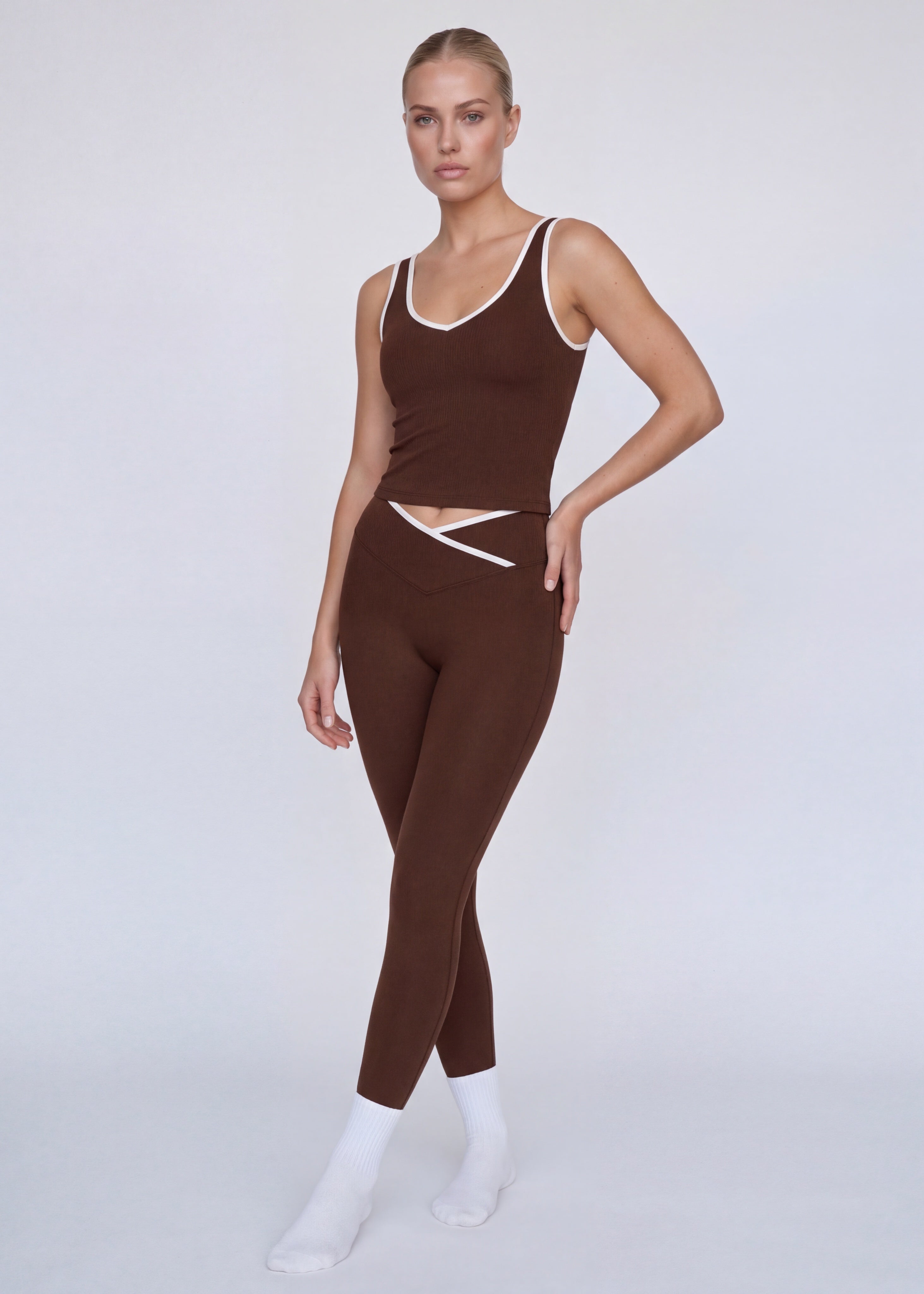 NudeTouch Legging - Tea
