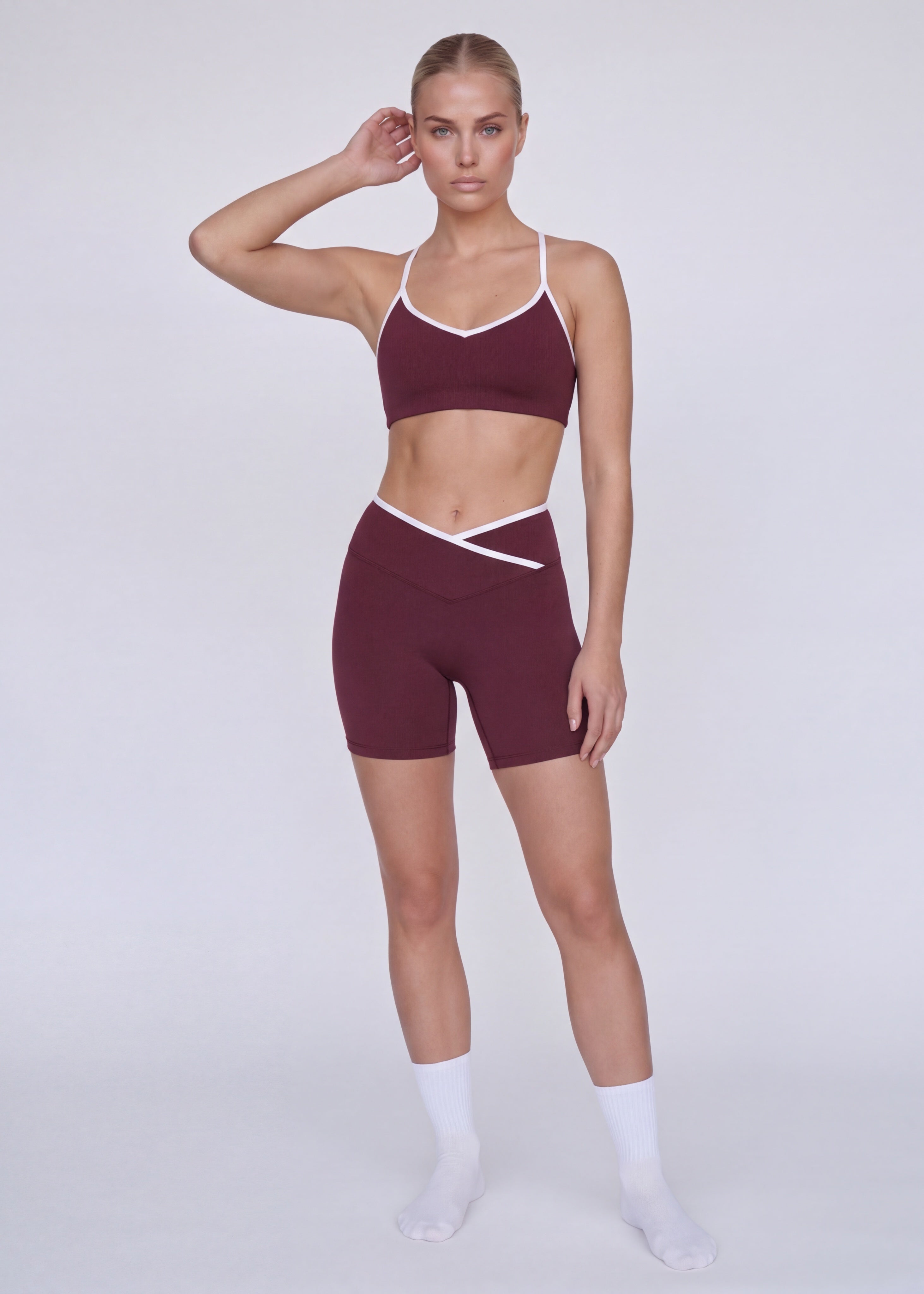 NudeTouch™ Shorts - Lavender