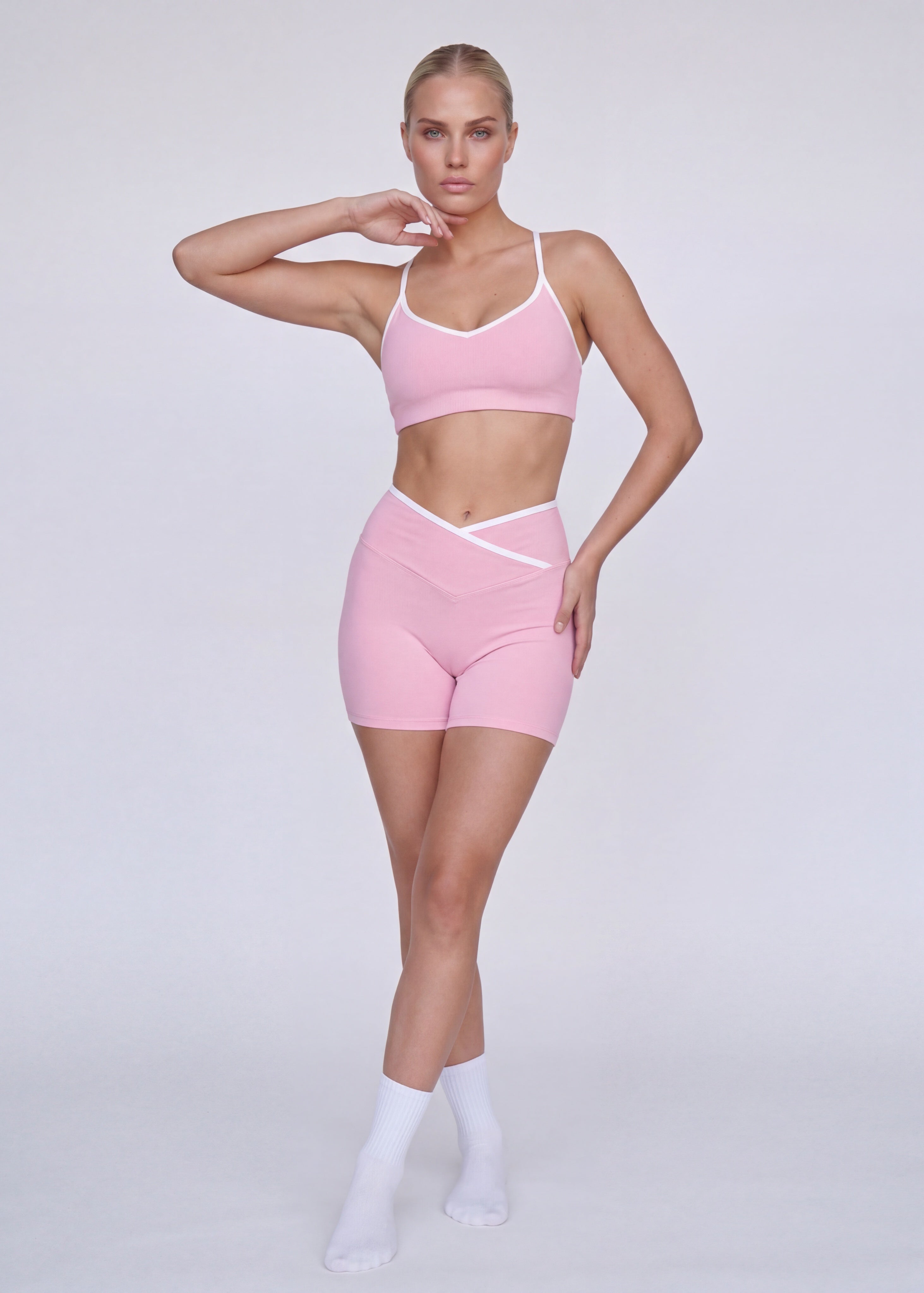 NudeTouch™ Shorts - Blush
