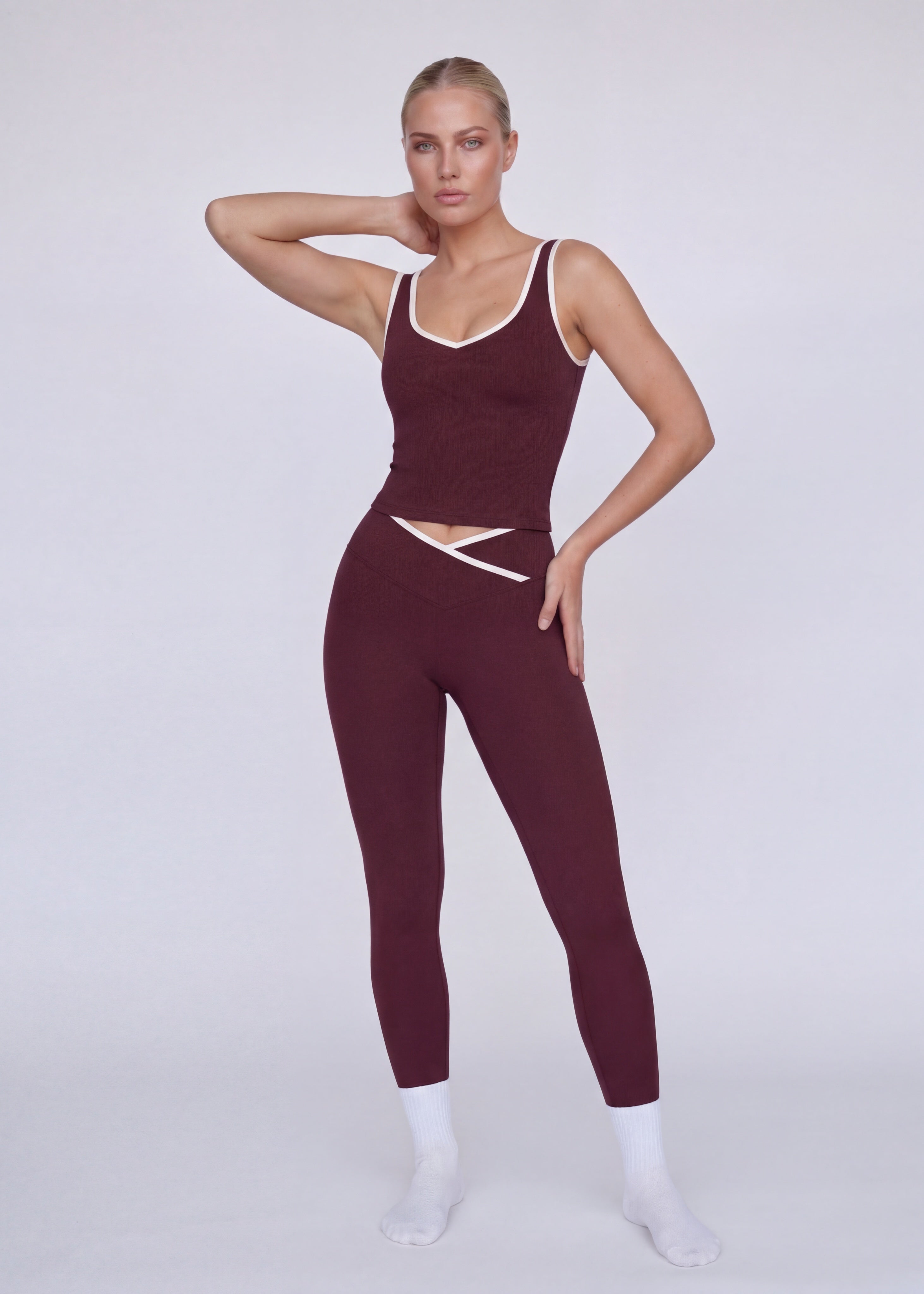 NudeTouch Legging - Lavender