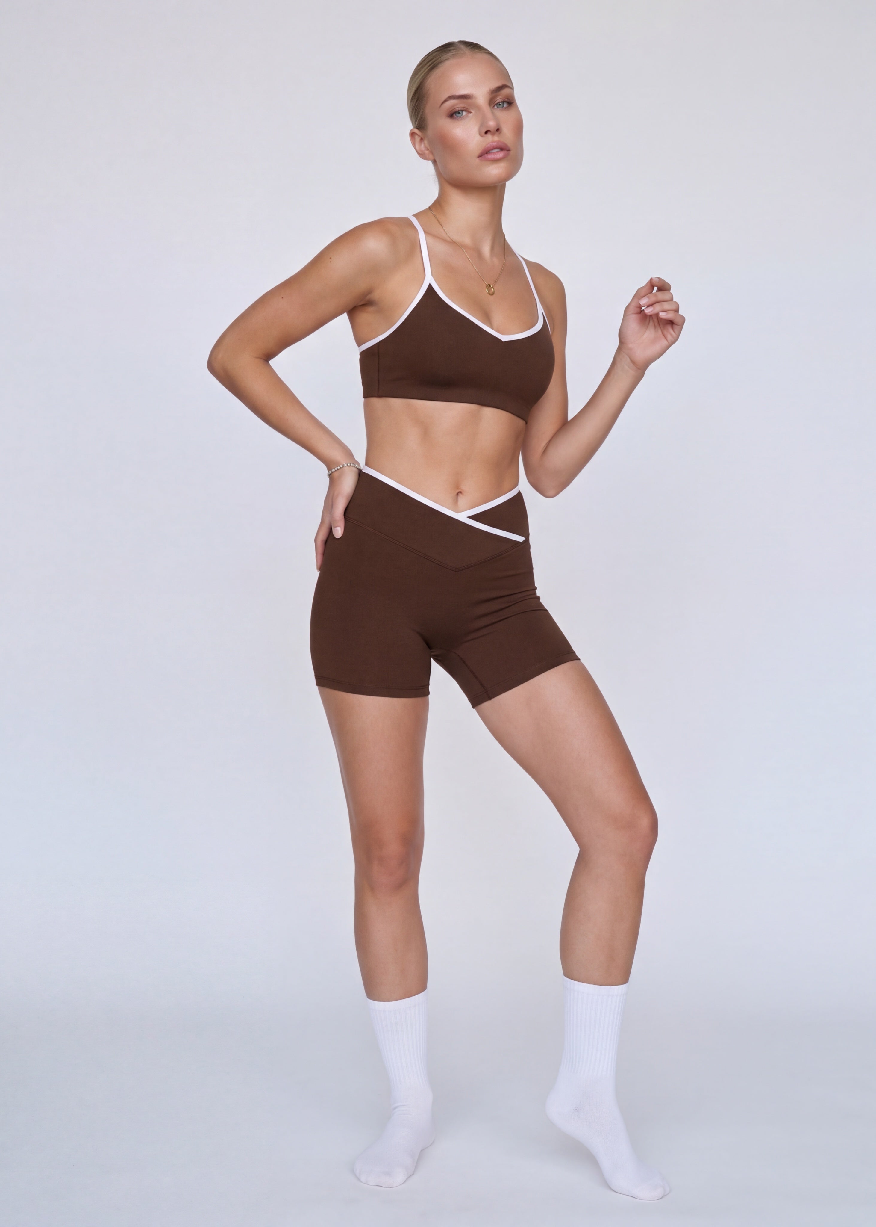 NudeTouch™ Shorts - Tea