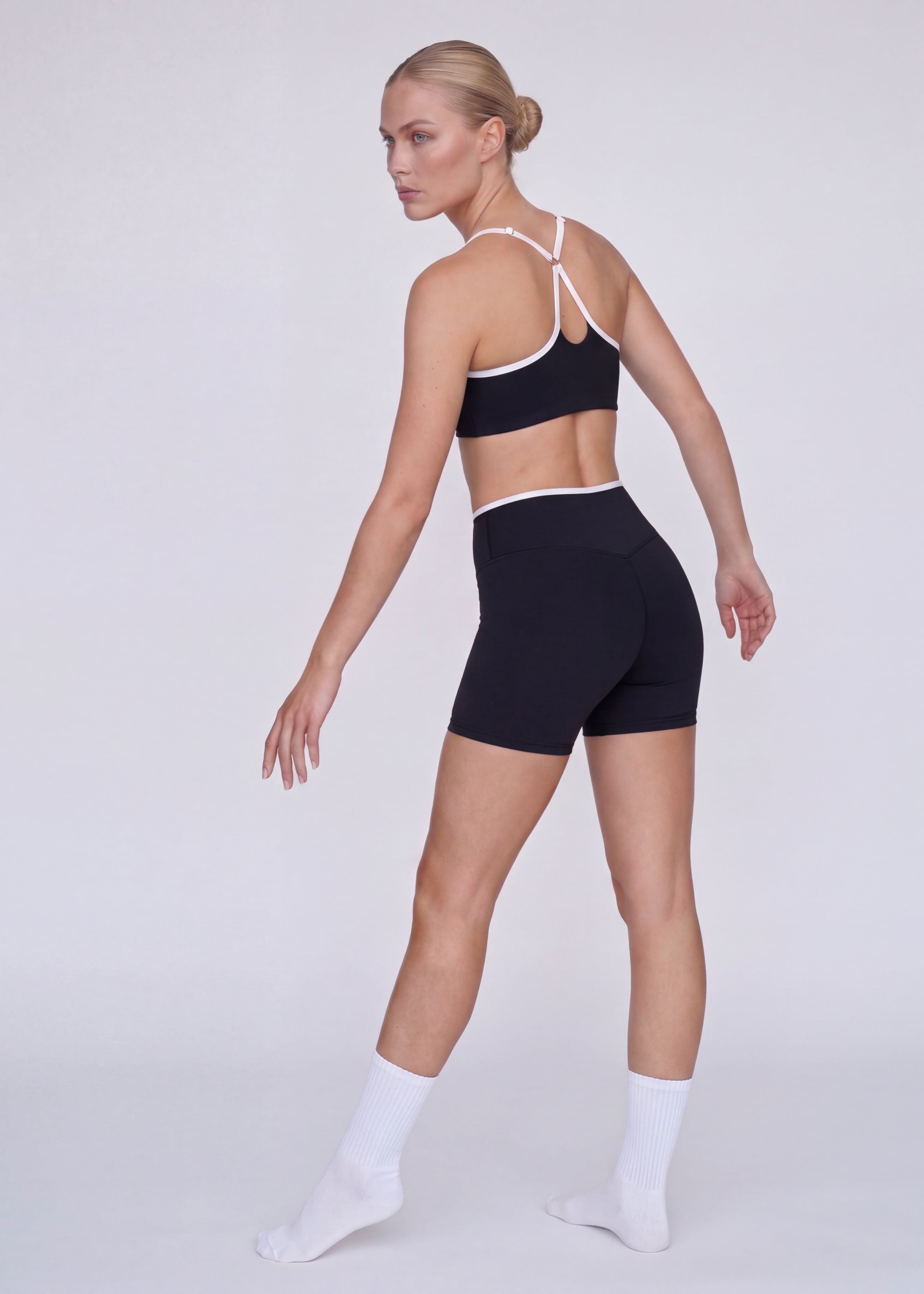 NudeTouch™ Shorts - Black