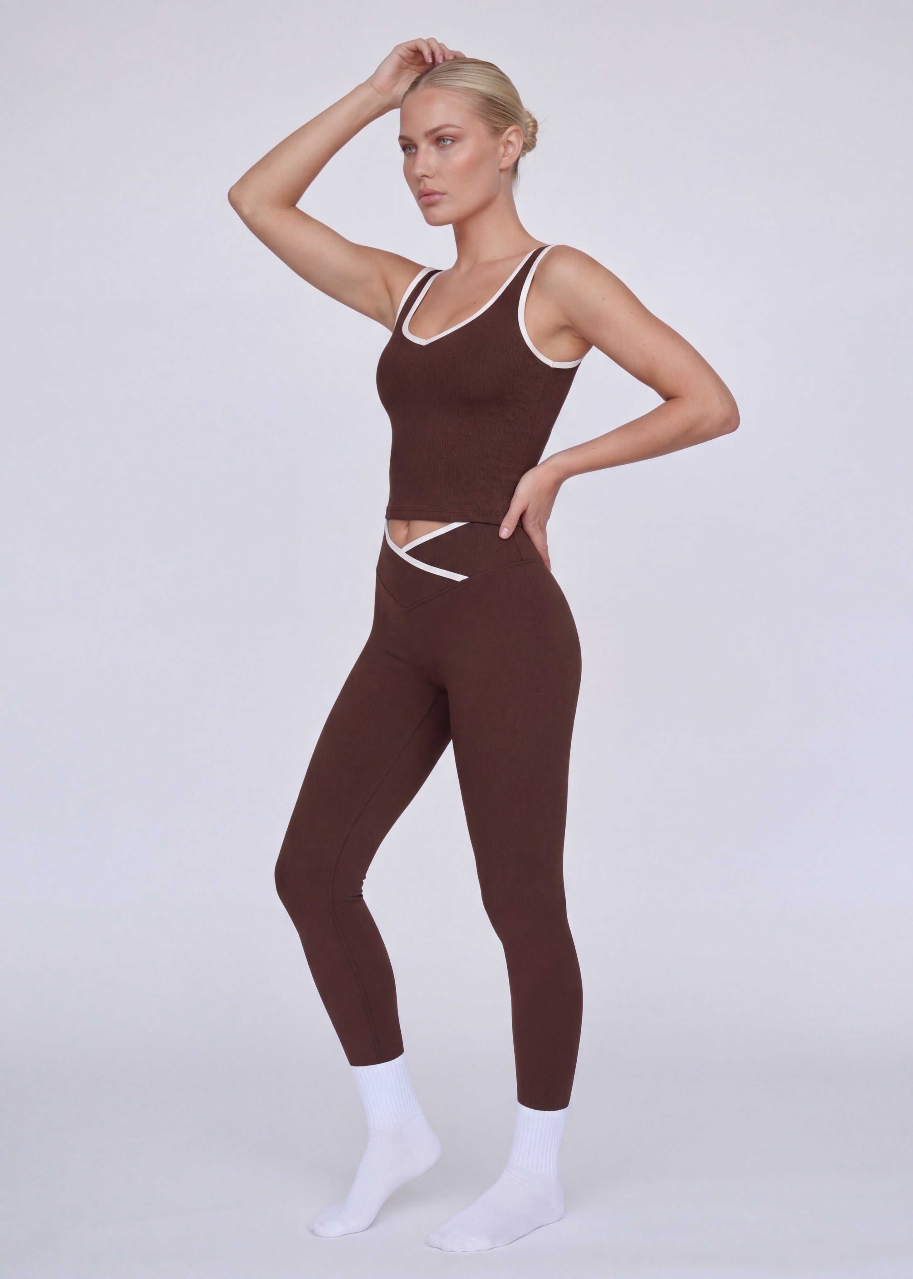 NudeTouch Legging - Tea