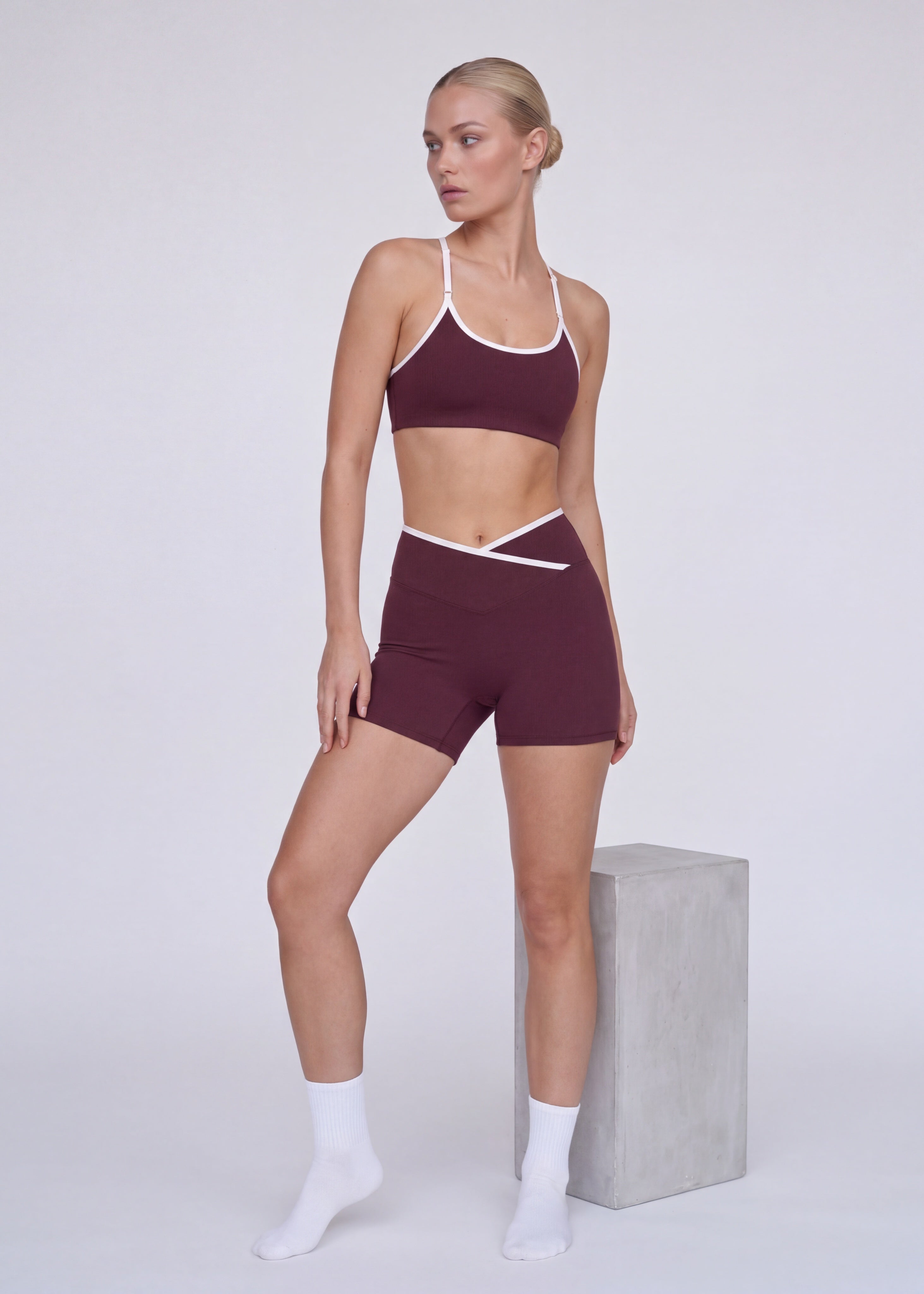 NudeTouch™ Shorts - Lavender