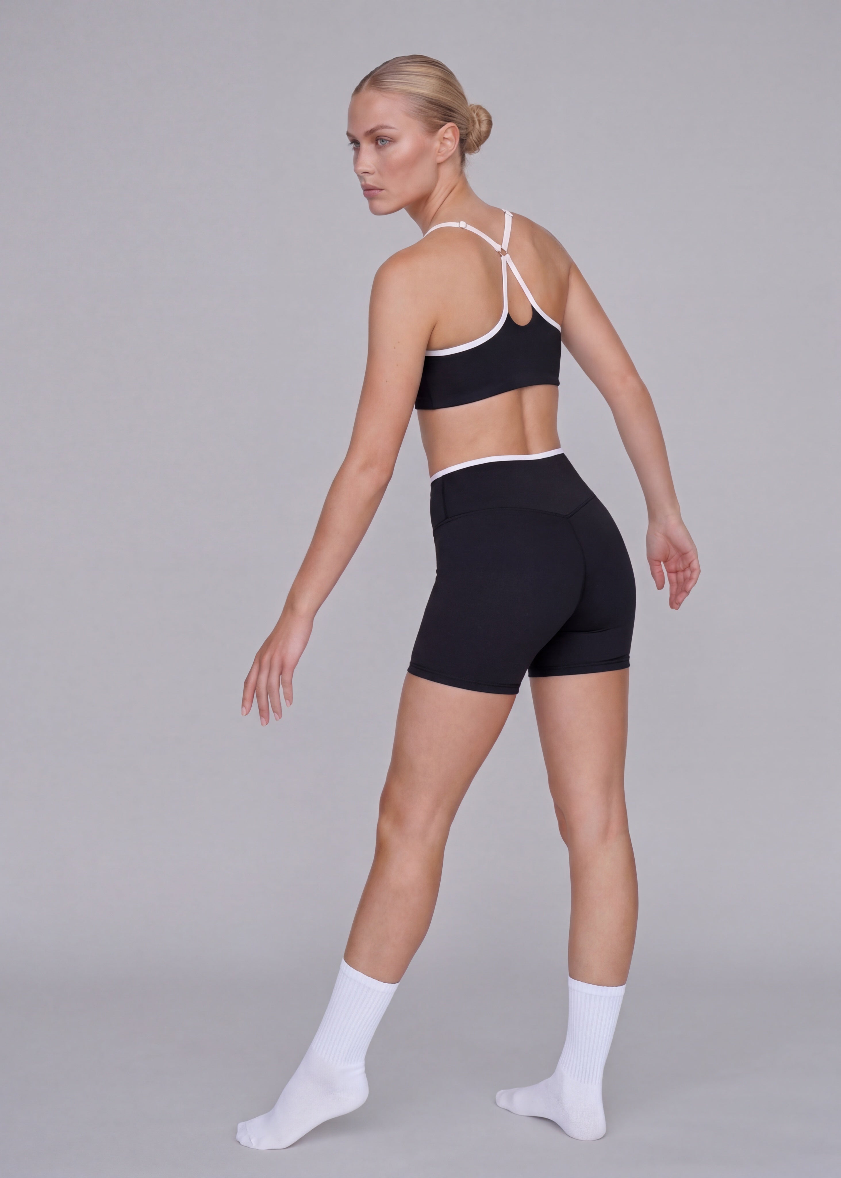 NudeTouch™ Shorts - Black