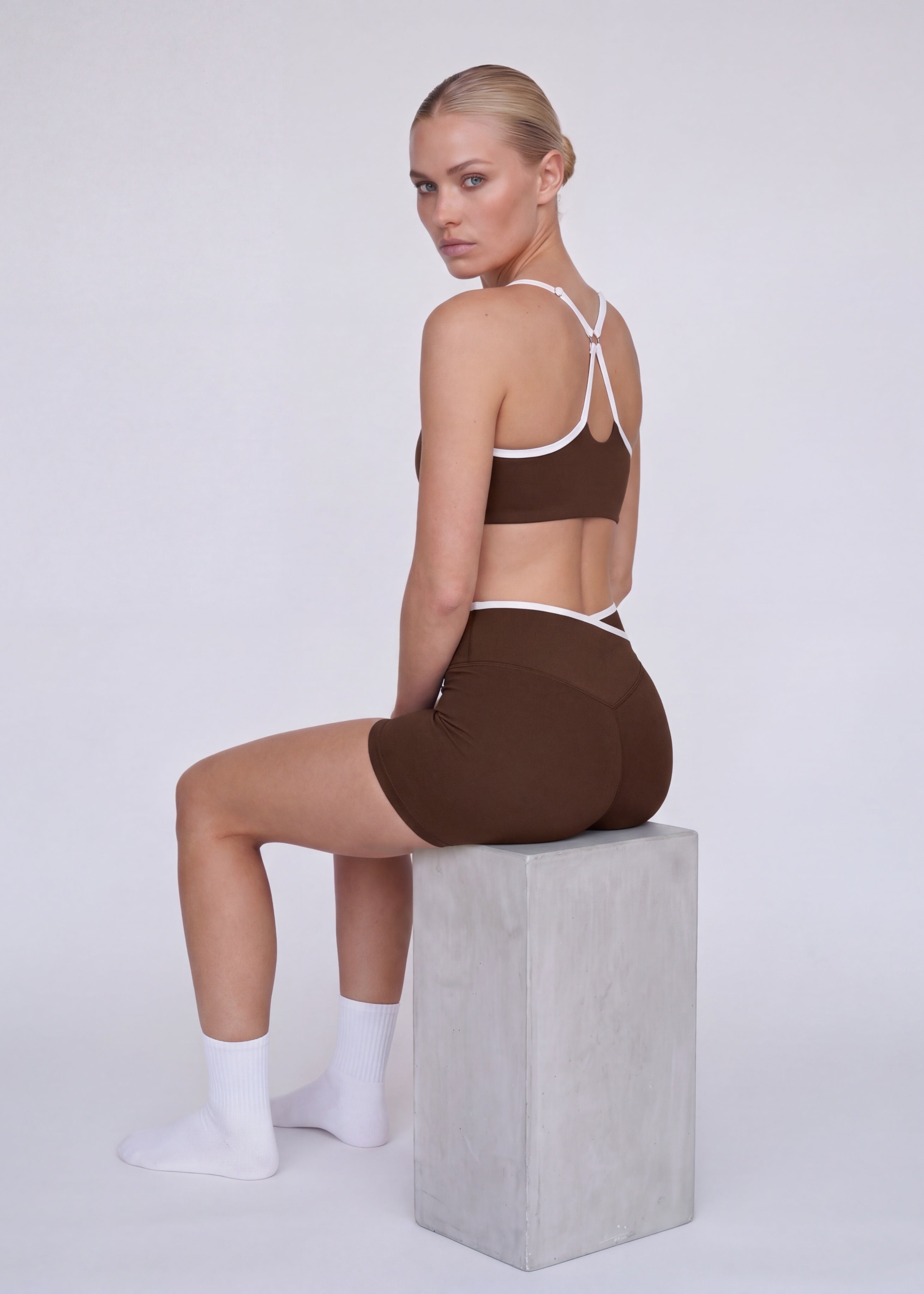 NudeTouch™ Shorts - Tea