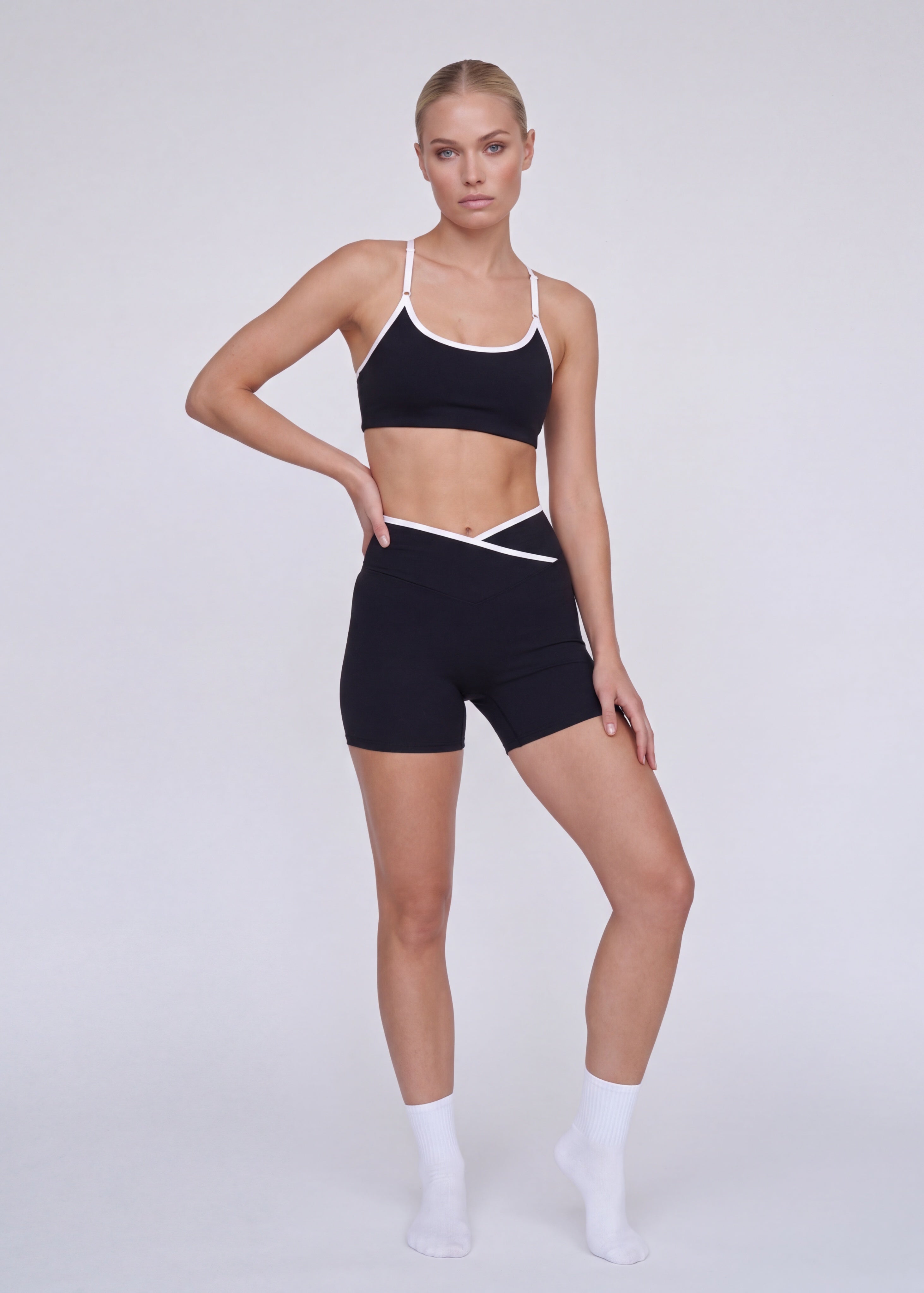 NudeTouch™ Shorts - Black